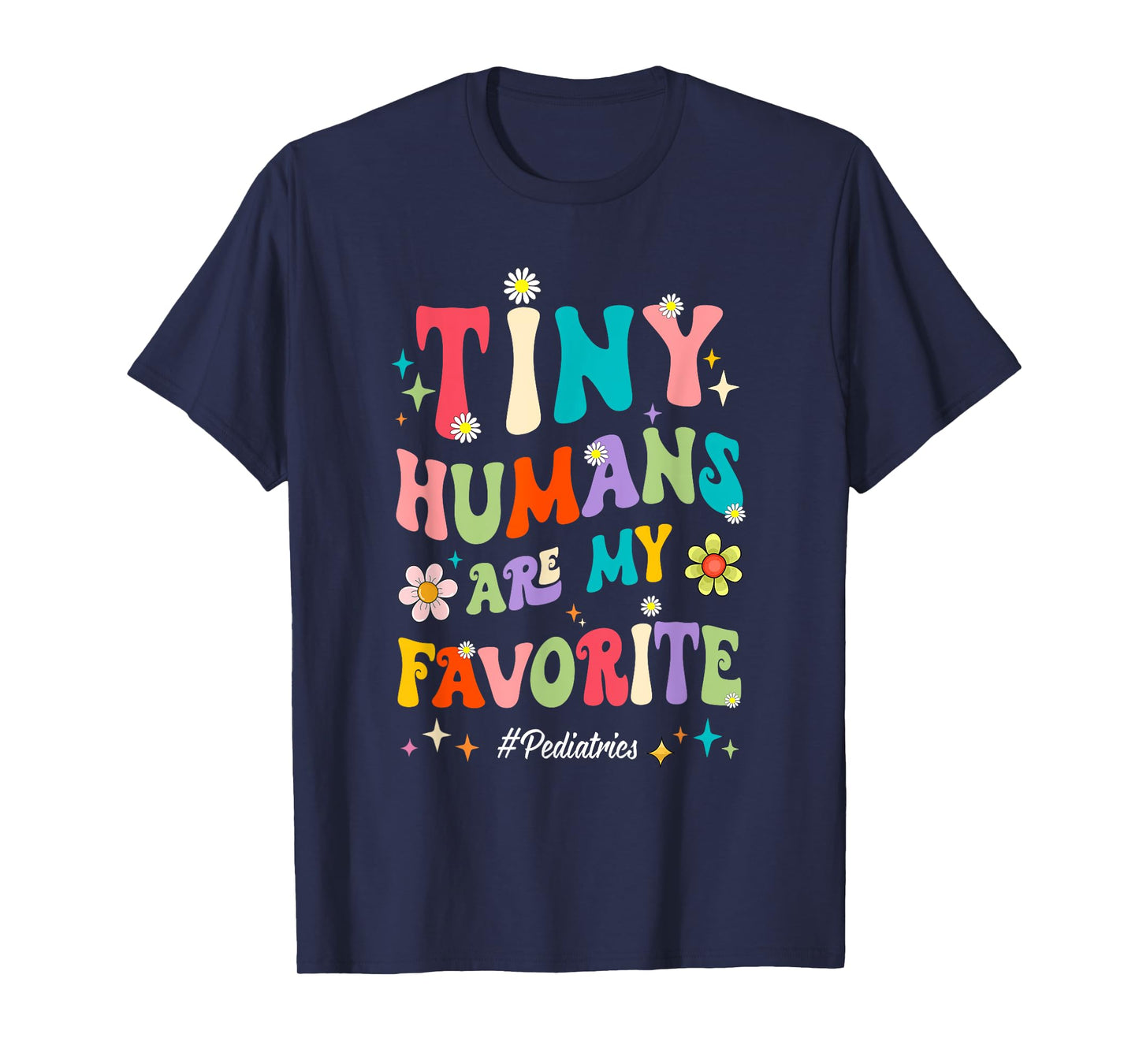 Nicu Pediatric Nurse Future Peds Nurse Nursing School Groovy T-Shirt