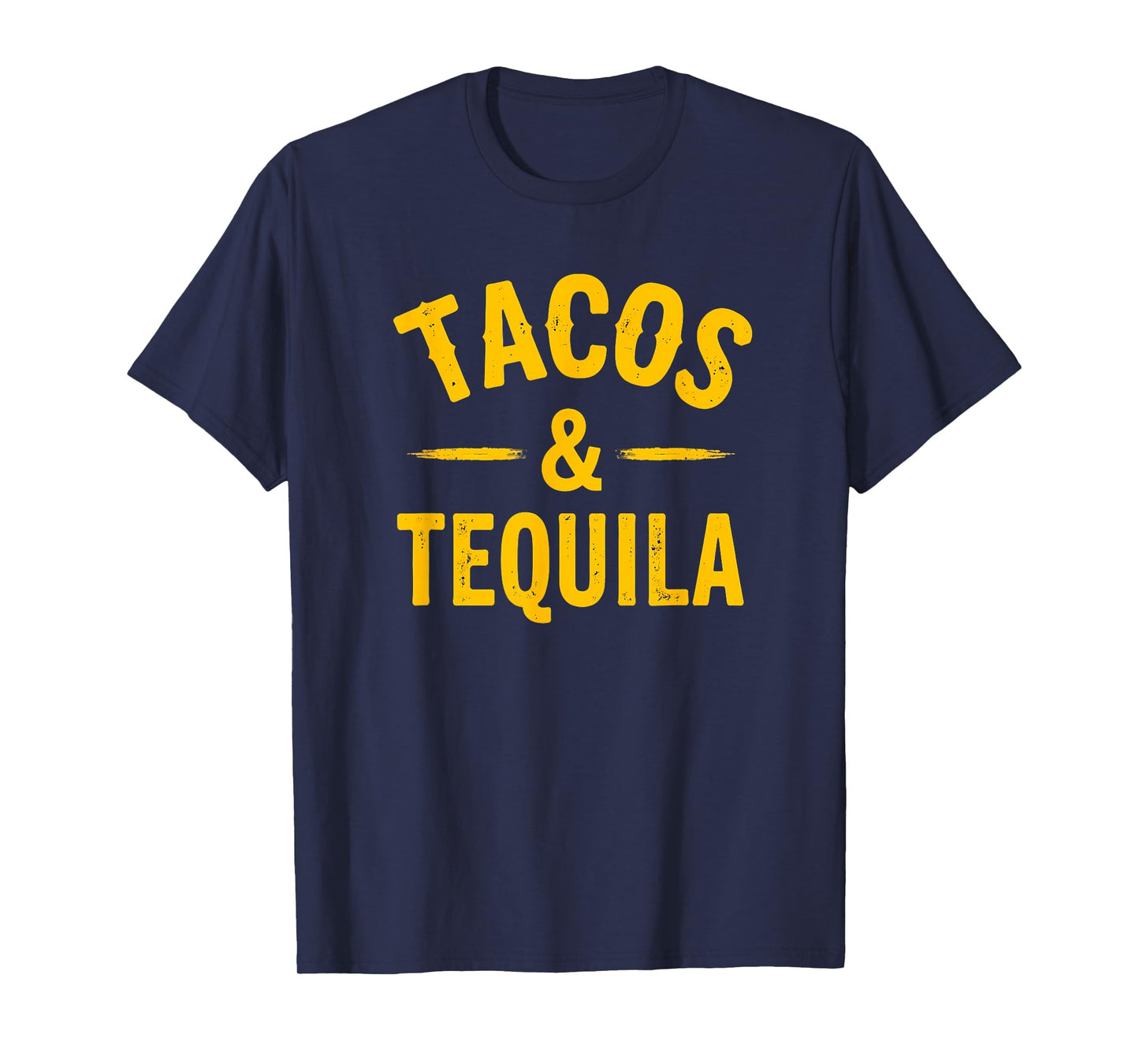 Vintage Mexican Fiesta Tacos & Tequila Drinking T-Shirt