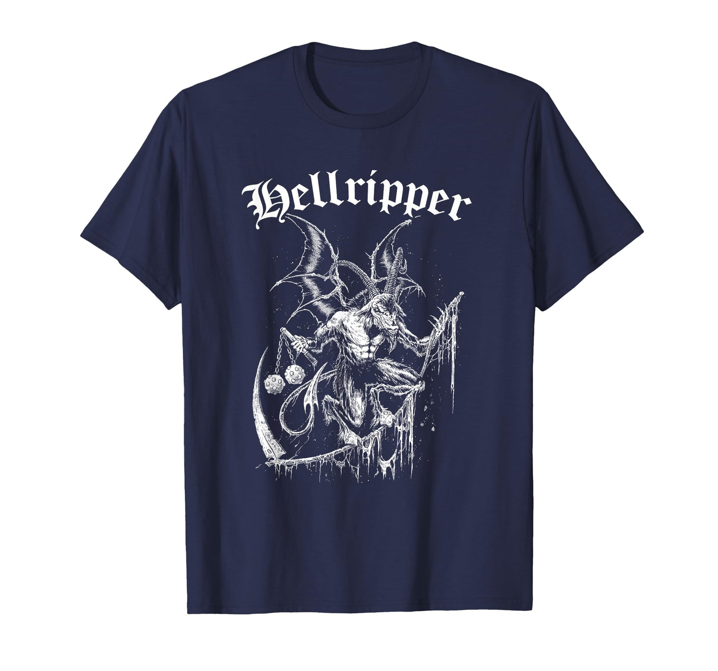 Hellripper - Riddick Reaper T-Shirt