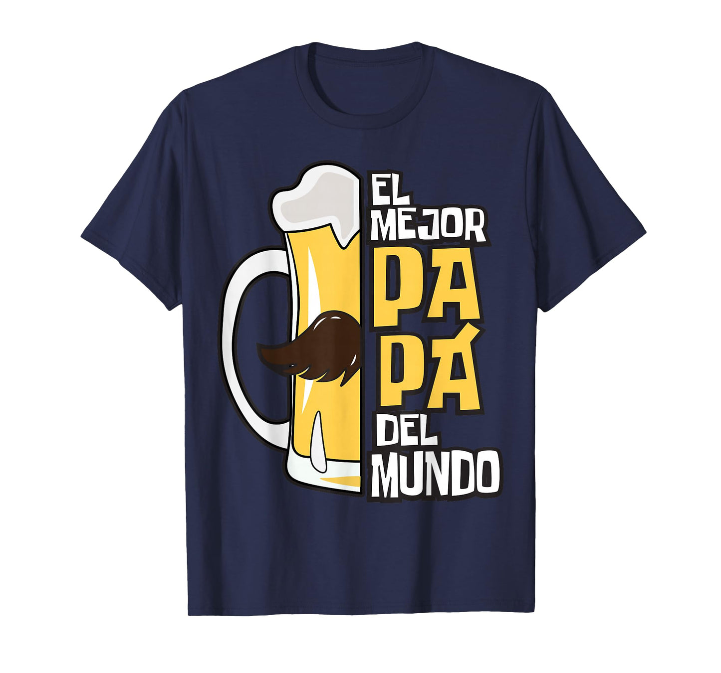 Fathers Day Spanish El Mejor Papa del Mundo T-Shirt