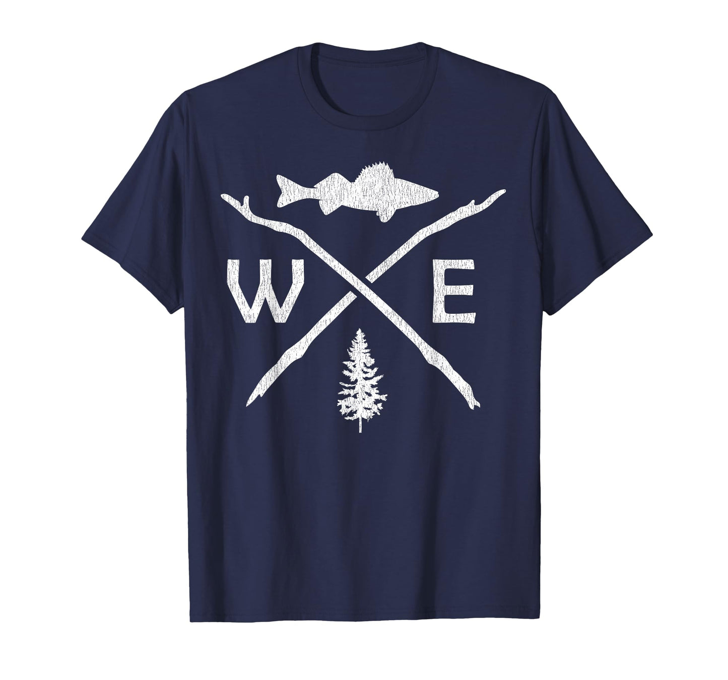 Walleye Fishing Outdoor Fisherman T-Shirt