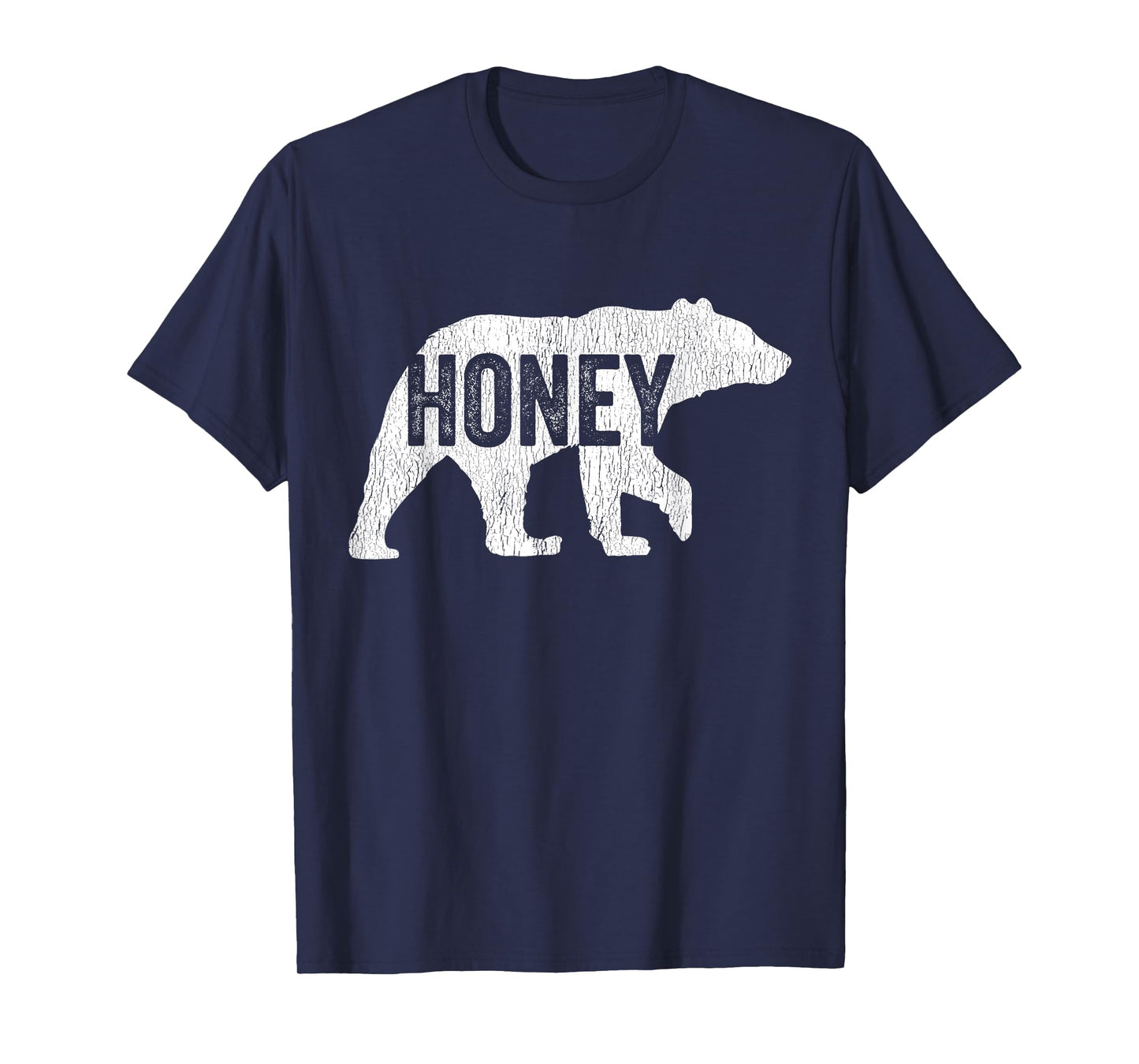 Honey Bear Matching Family Camping Bear Funny Honey T-Shirt