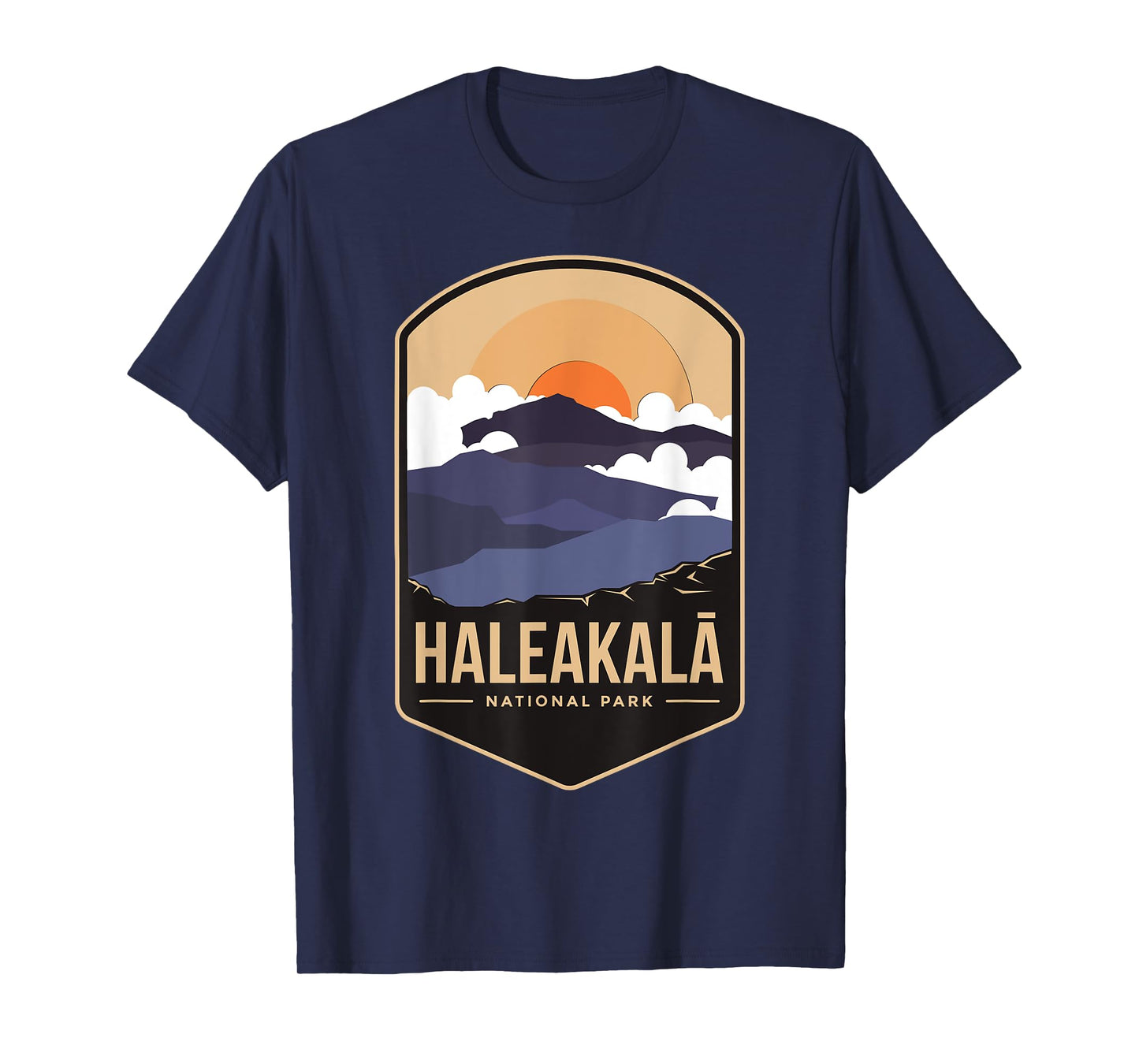 Haleakala National Park 1961 Hawaii T-Shirt