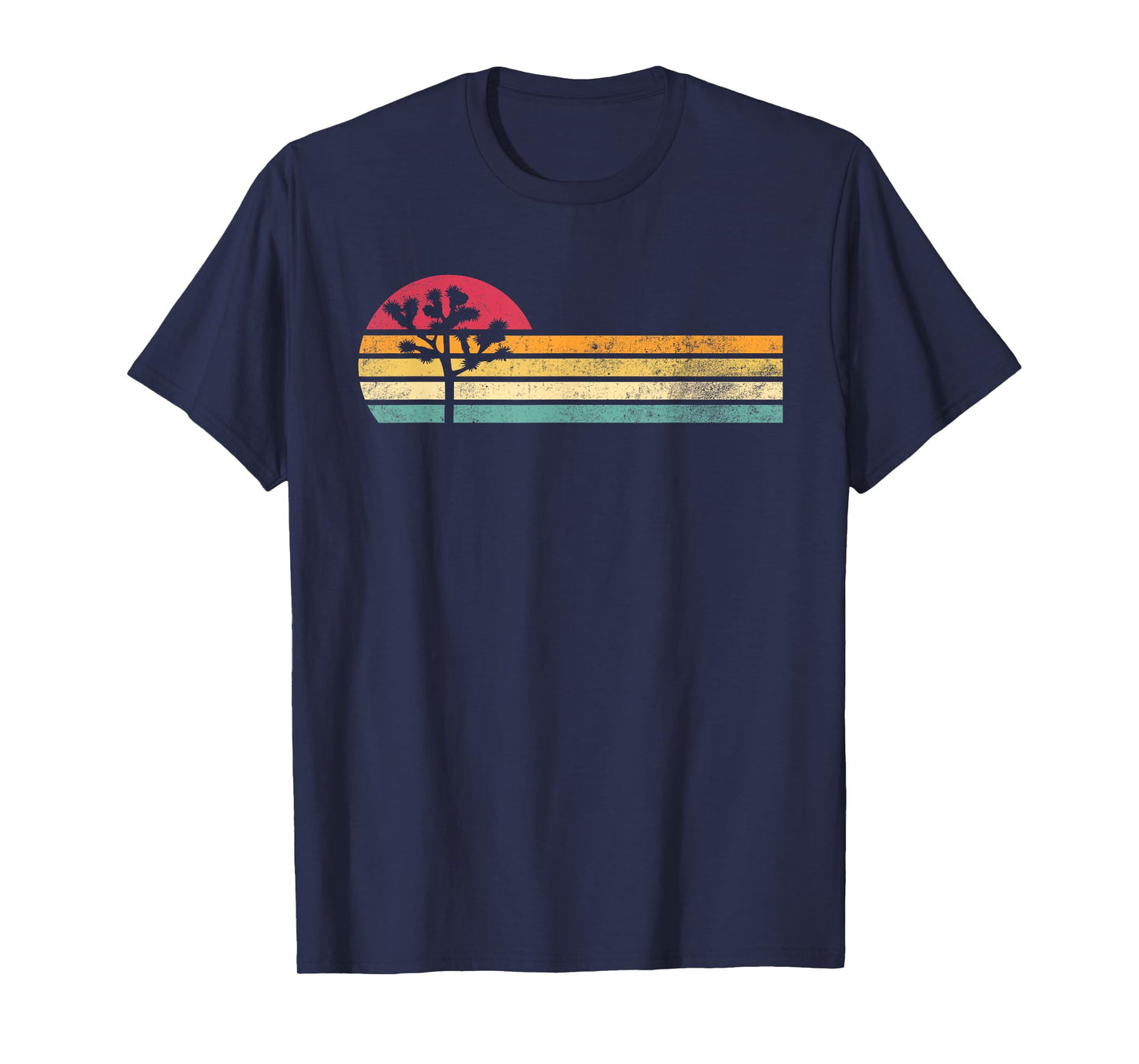 Retro Vintage Joshua Tree National Park Old School 80s T-Shirt
