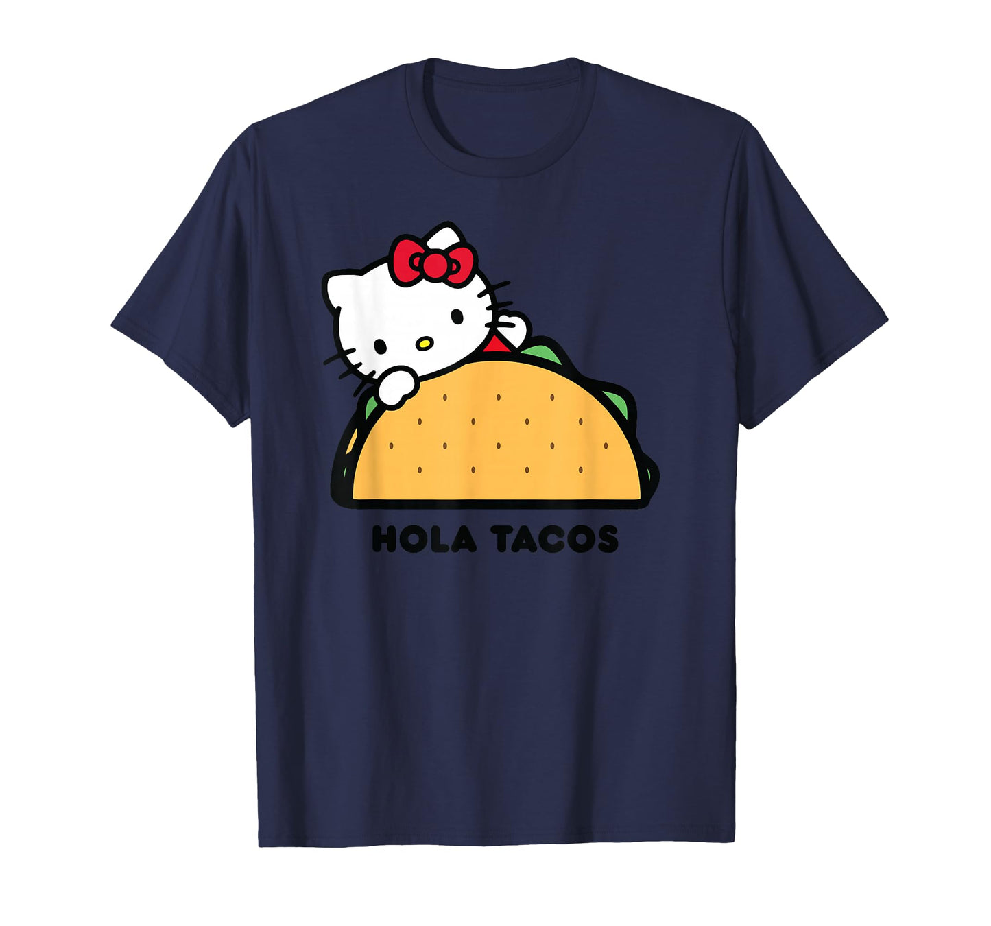 Hello Kitty Hola Tacos T-Shirt