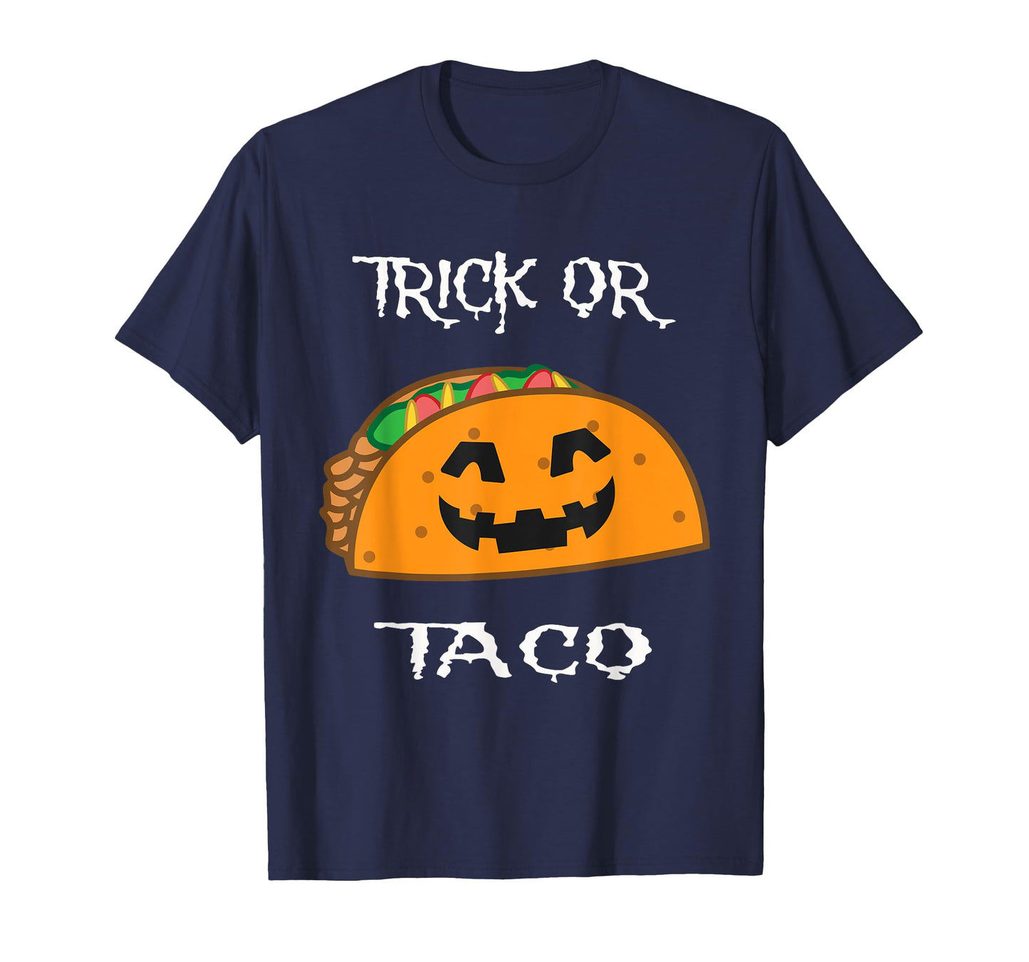 Trick or Taco, Funny Halloween costume T-Shirt