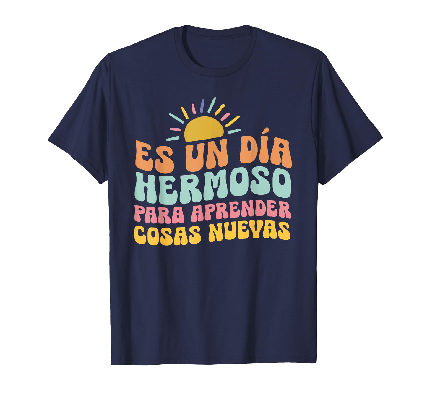 Spanish Multilingual Teacher Dual Languages Bilingual T-Shirt
