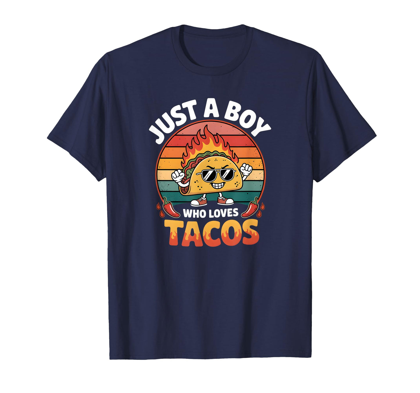 Boys Taco T-Shirt