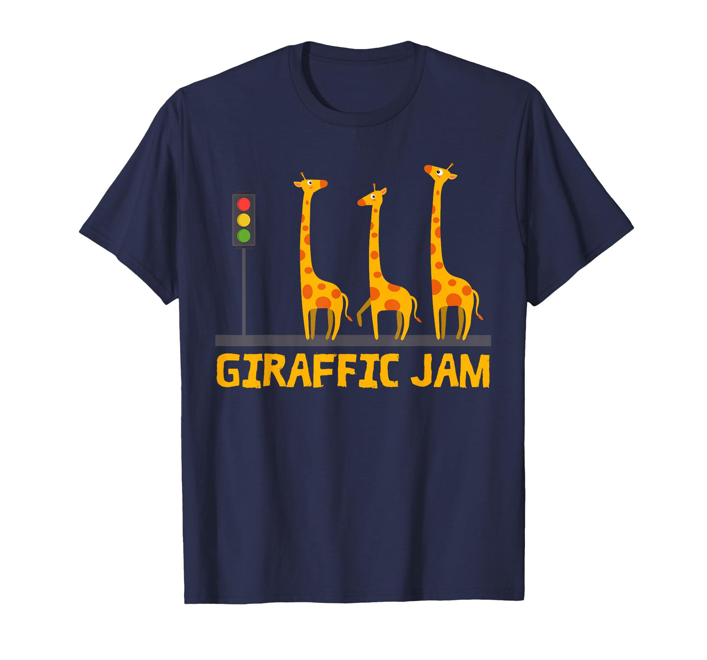 Giraffic Jam Shirt For Kids And Toddlers Who Loves Giraffes T-Shirt
