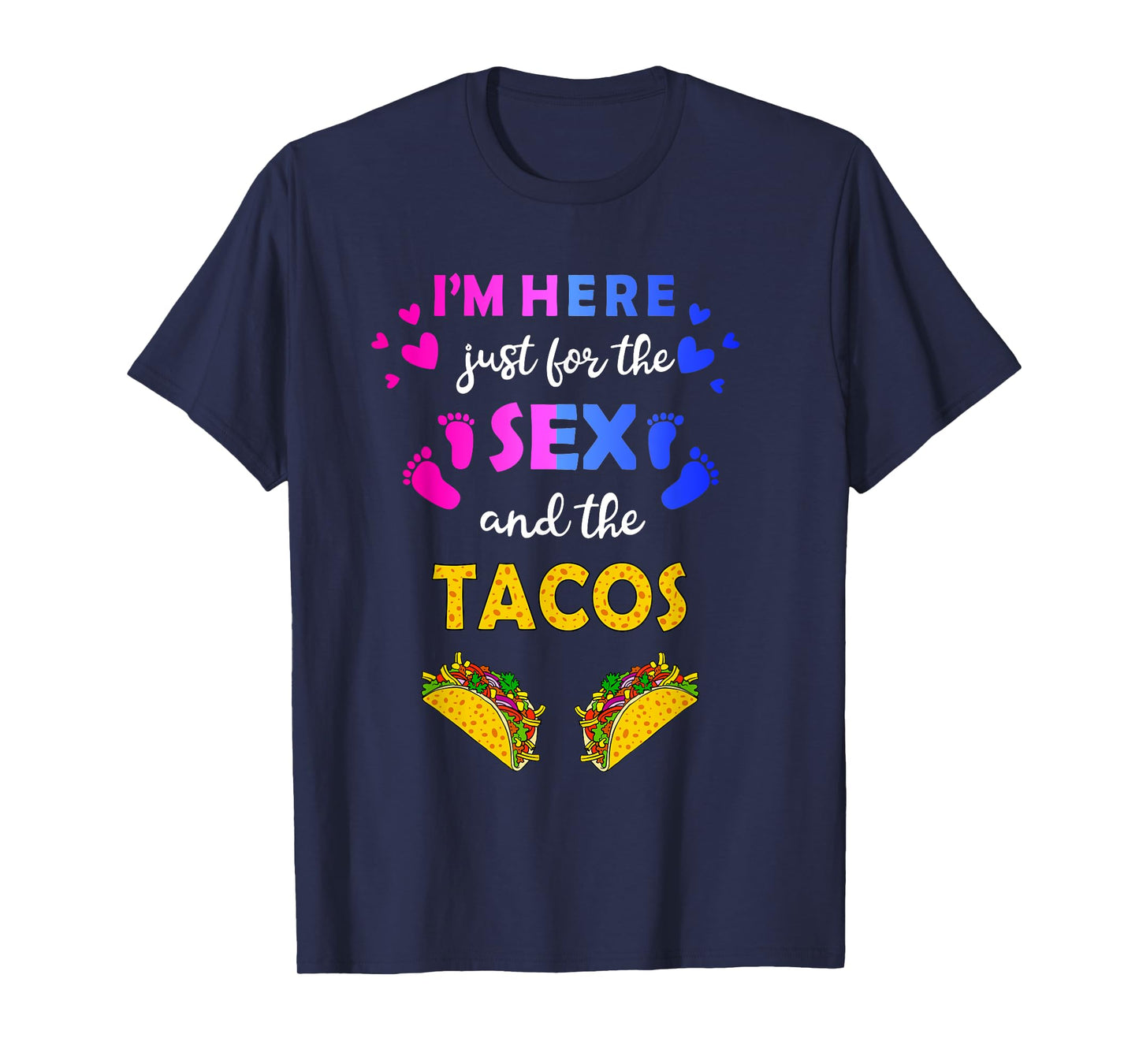 Keeper of Gender Reveal Idea- Taco Gender Reveal T-Shirt