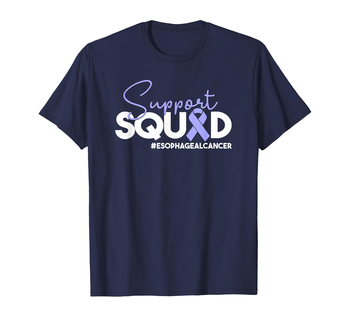 Esophageal Cancer Support Squad Periwinkle, Fundraiser T-Shirt