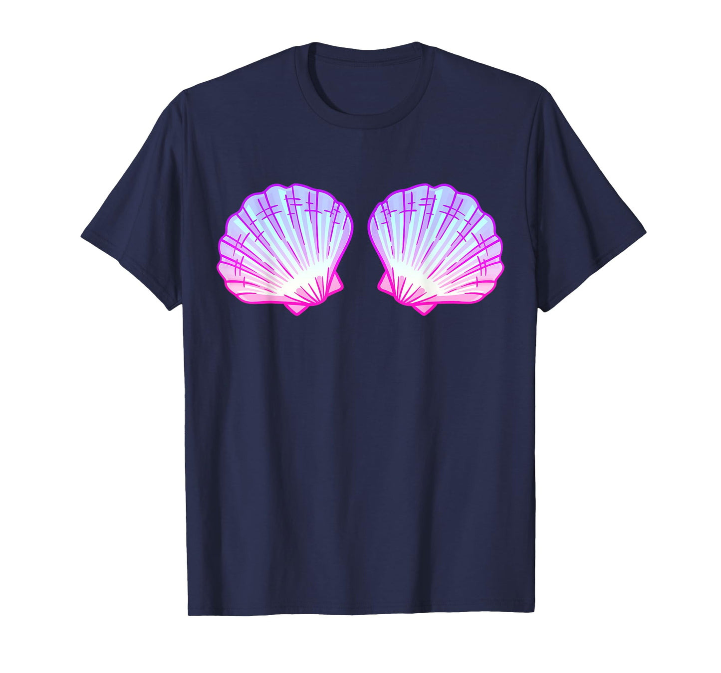 Amazing Seashell Mermaid Seashell Seashell Collecting T-Shirt