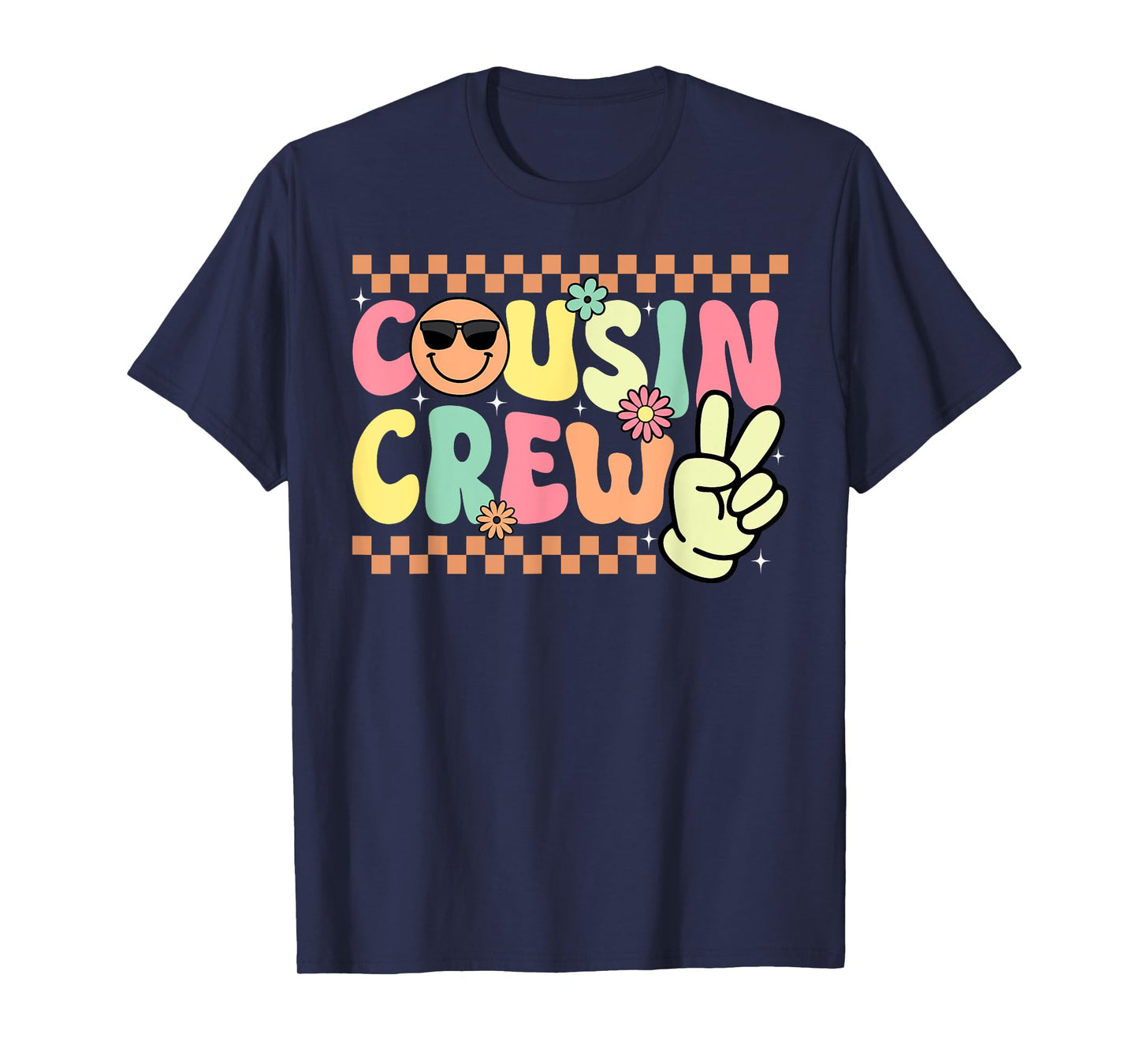 Cousin Crew Pajamas Kids Girls Toddler Matching T-Shirt