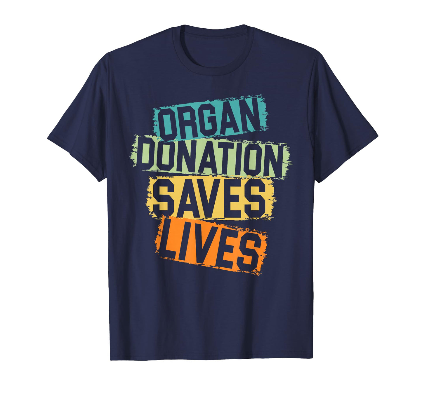 Living Donor Organ Donation Awareness Save A Life Be A Hero T-Shirt