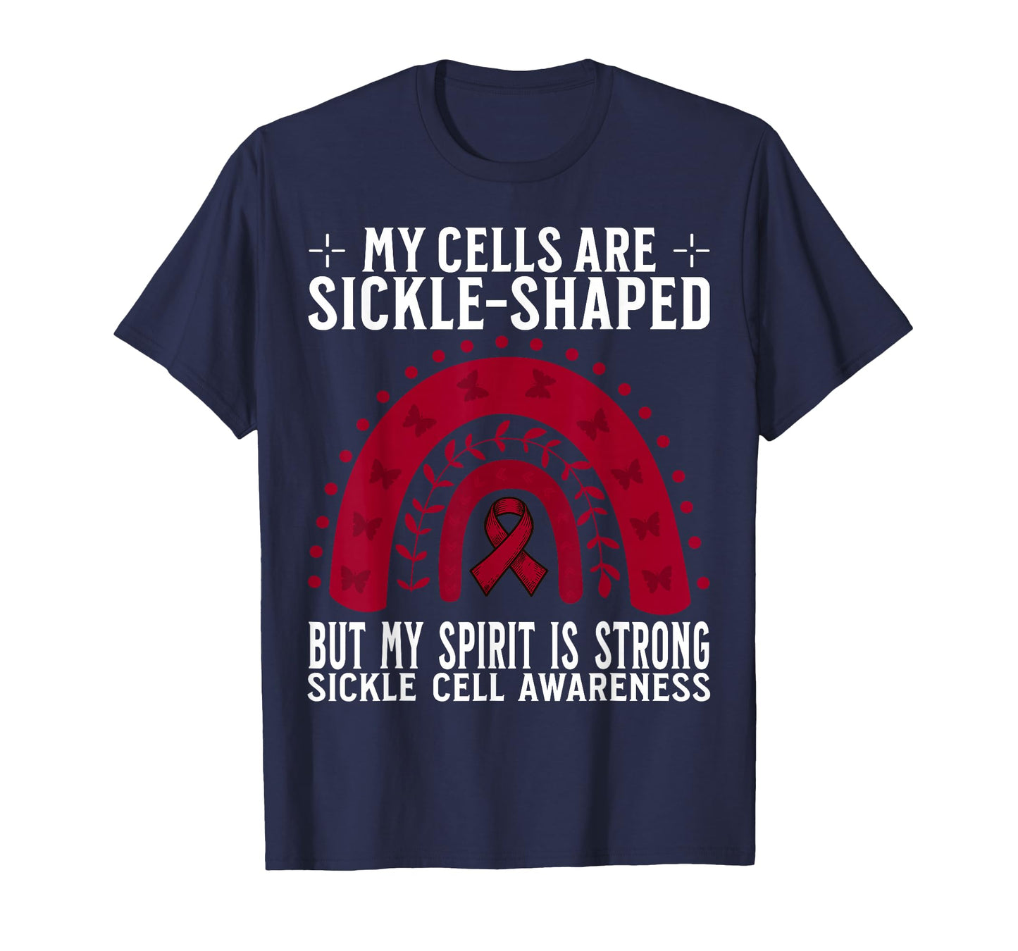 Sickle Cell Awareness Apparel Gifts For Sickle Cell Warrior T-Shirt