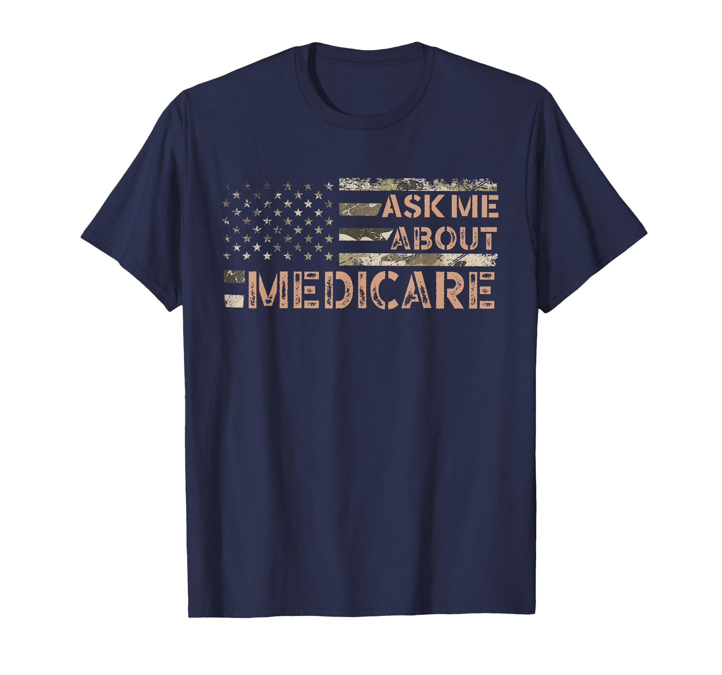 Ask Me About Medicare Health Insurance Consultant Agent Cool T-Shirt