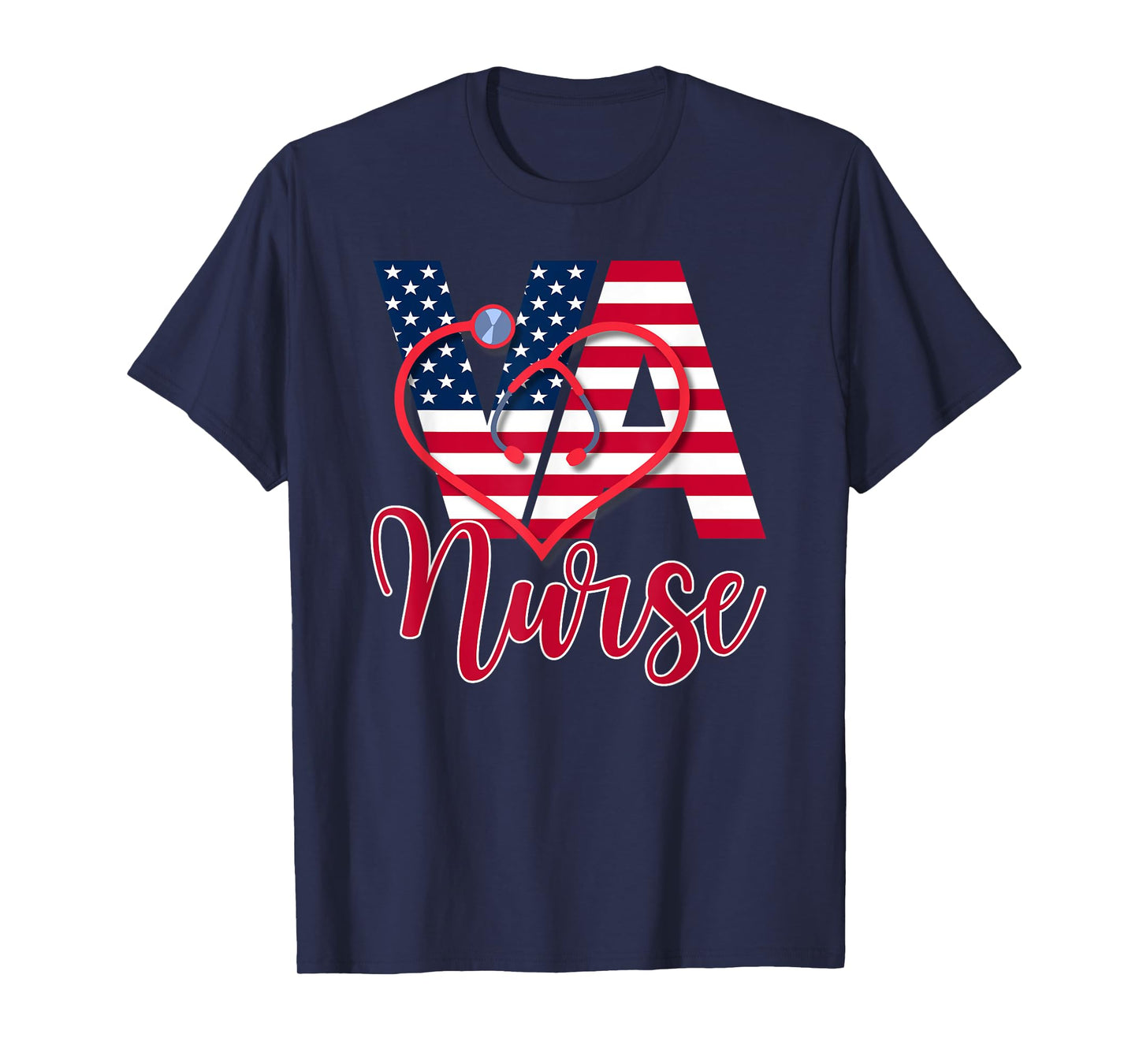 VA Nurse T Shirt Women Men | VA Nurse Shirts for Women Men T-Shirt