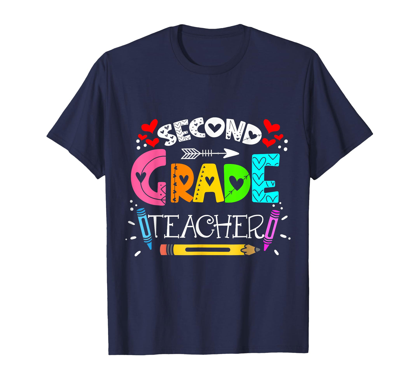 team 2nd grade teacher, Funny second grade teacher T-Shirt