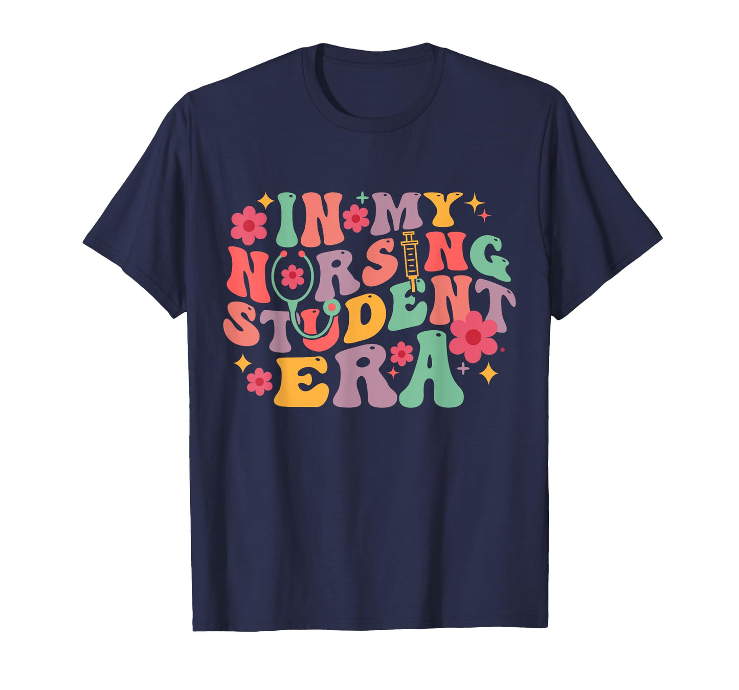 In My Nursing Student Era School Nurse Future In Progress T-Shirt