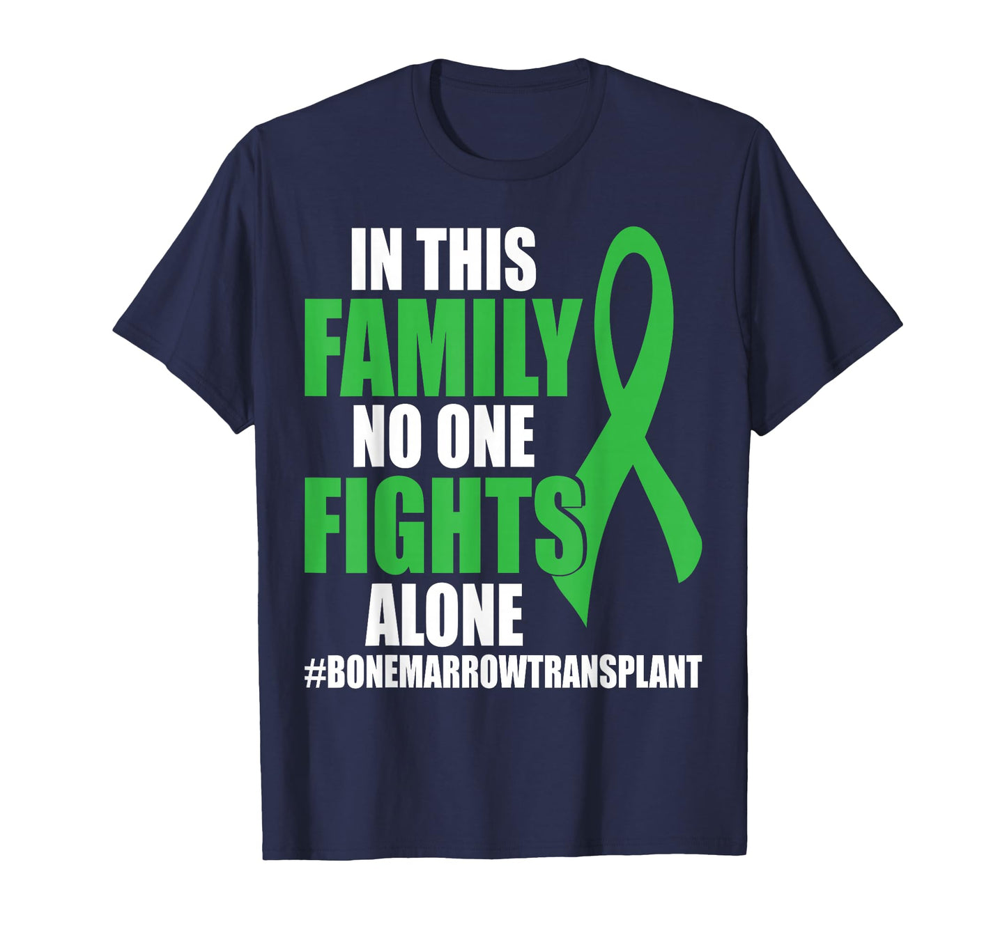 Bone Marrow Warrior Bone Marrow Transplant Donation T-Shirt