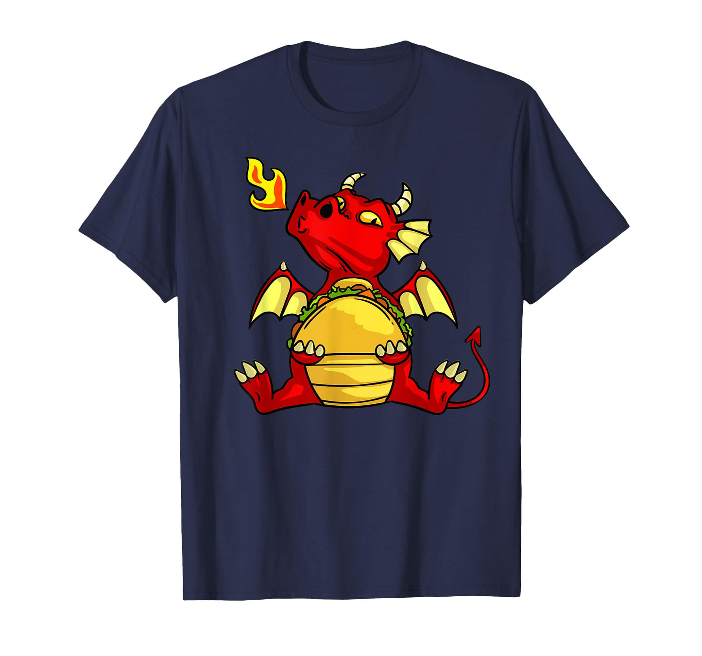 Dragons Tacos Gift Women Men Kids Mexican Love T-Shirt
