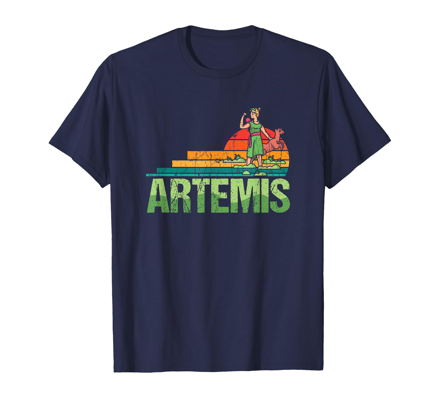 Artemis - Goddess of Hunt & Nature T-Shirt