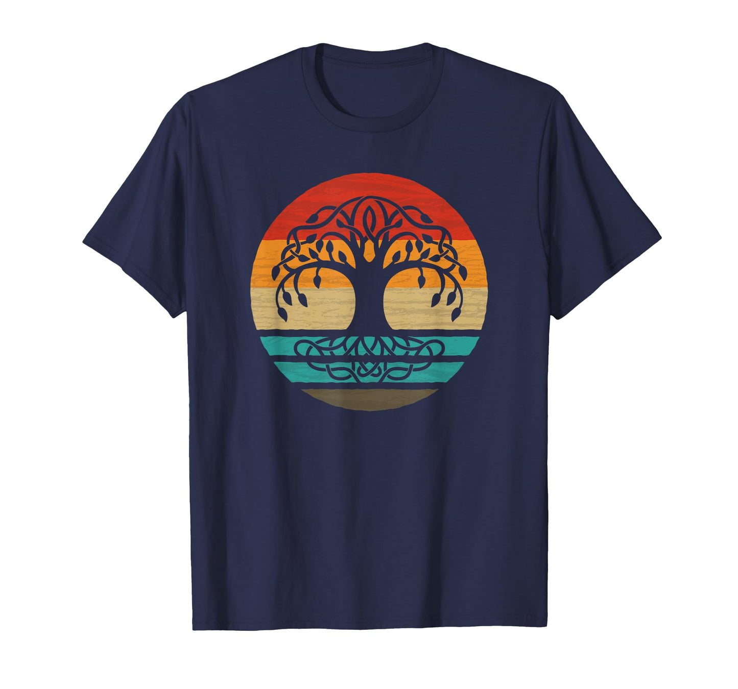 Tree Of Life Retro Style Vintage T-Shirt