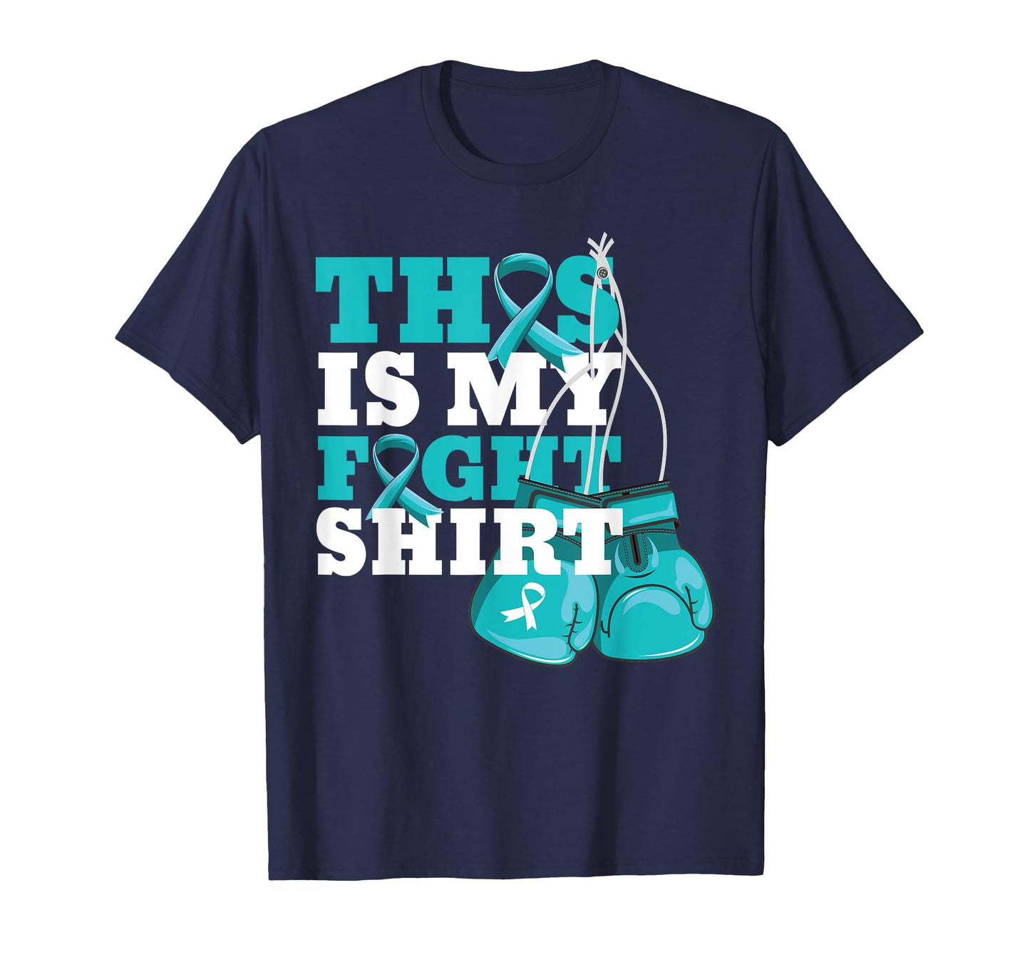 This Is My Fight Shirt Scleroderma Fighter Support Strong T-Shirt