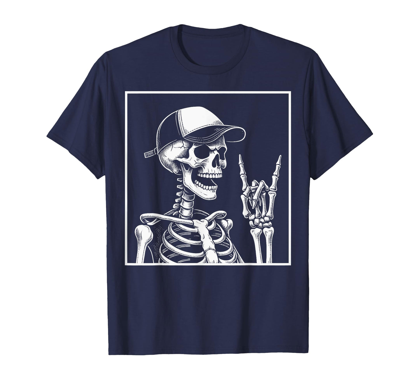 Halloween Skeleton T-Shirt