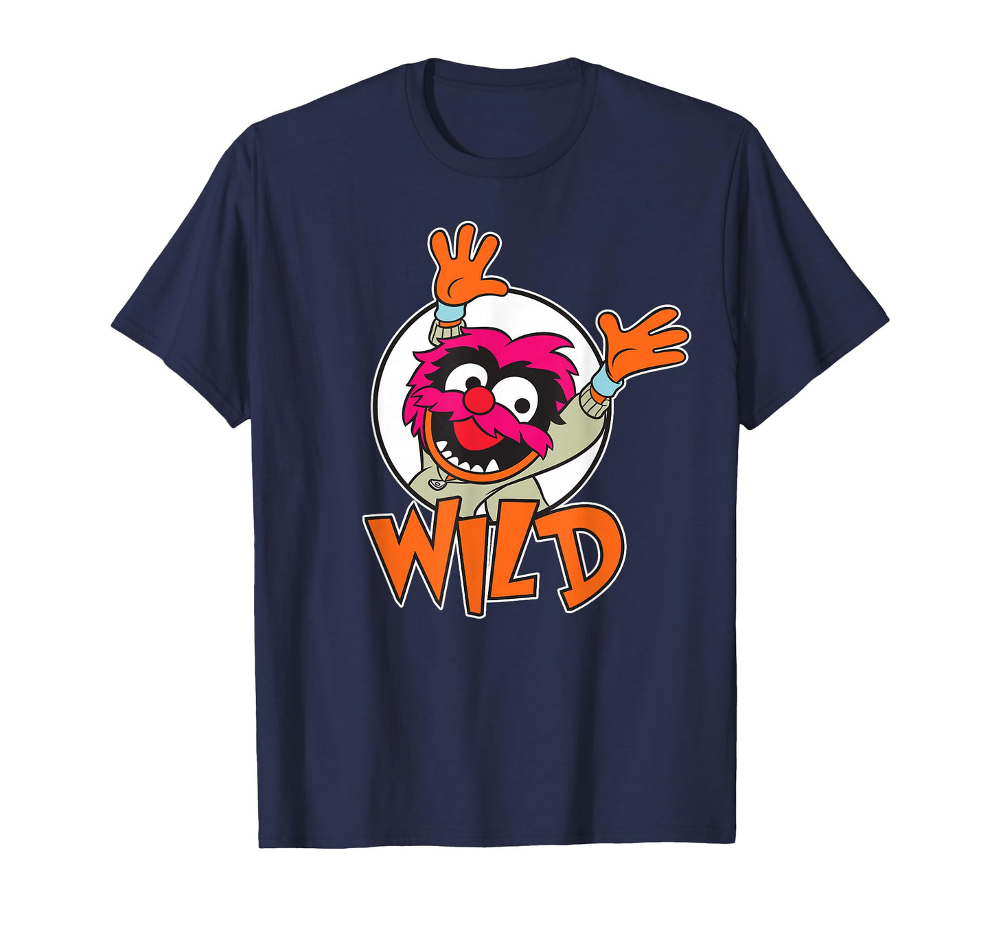 Disney - Muppet Babies Wild Animal T-Shirt
