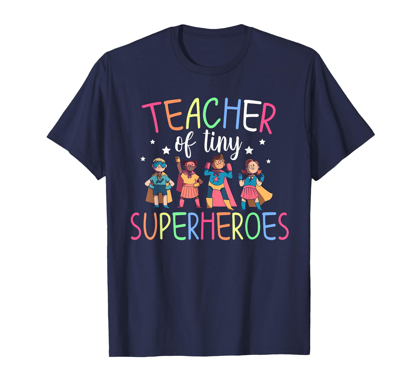 Teacher Novelty Apparel Unisex-Adults Teacher T-Shirt Black Small Classic Fit Crew Neck Short Sleeve