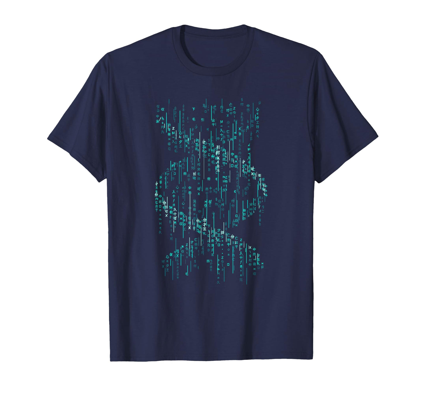 Binary Code DNA Helix Science T-Shirt