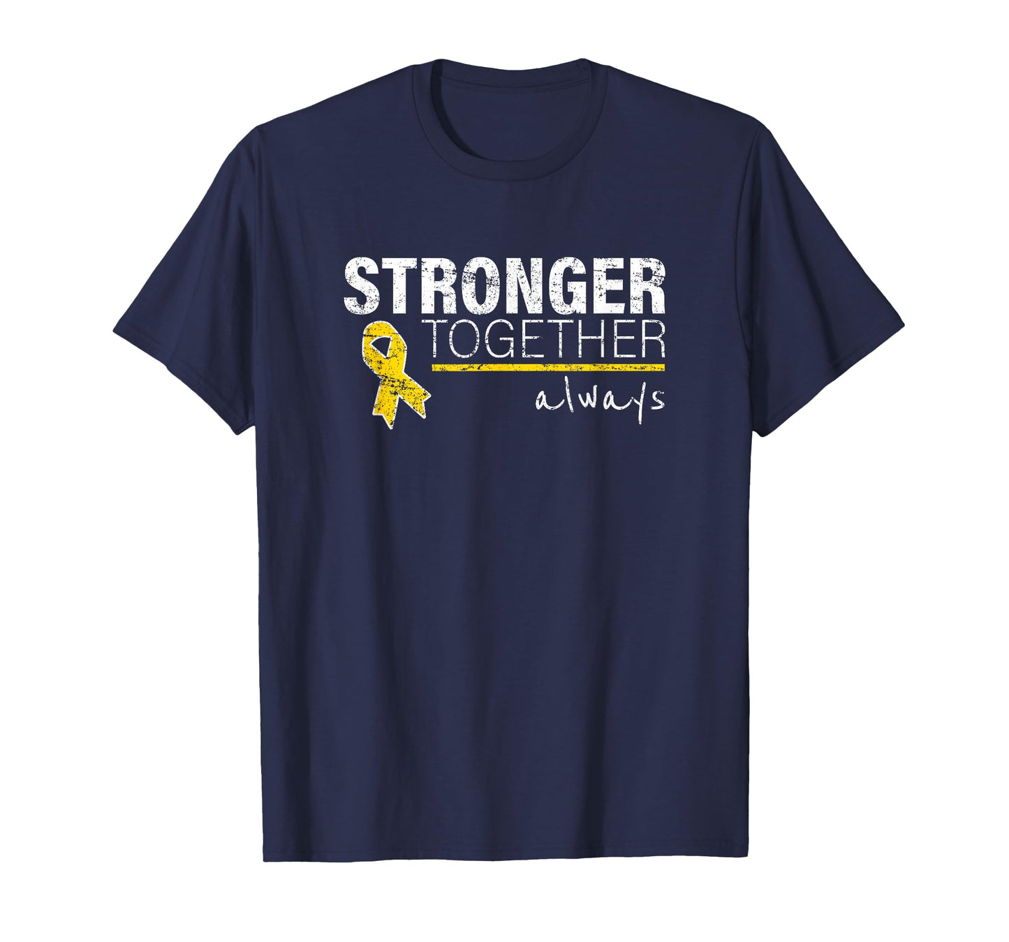 Childhood Cancer Awareness Gold Ribbon Gift Men Women Kid T-Shirt