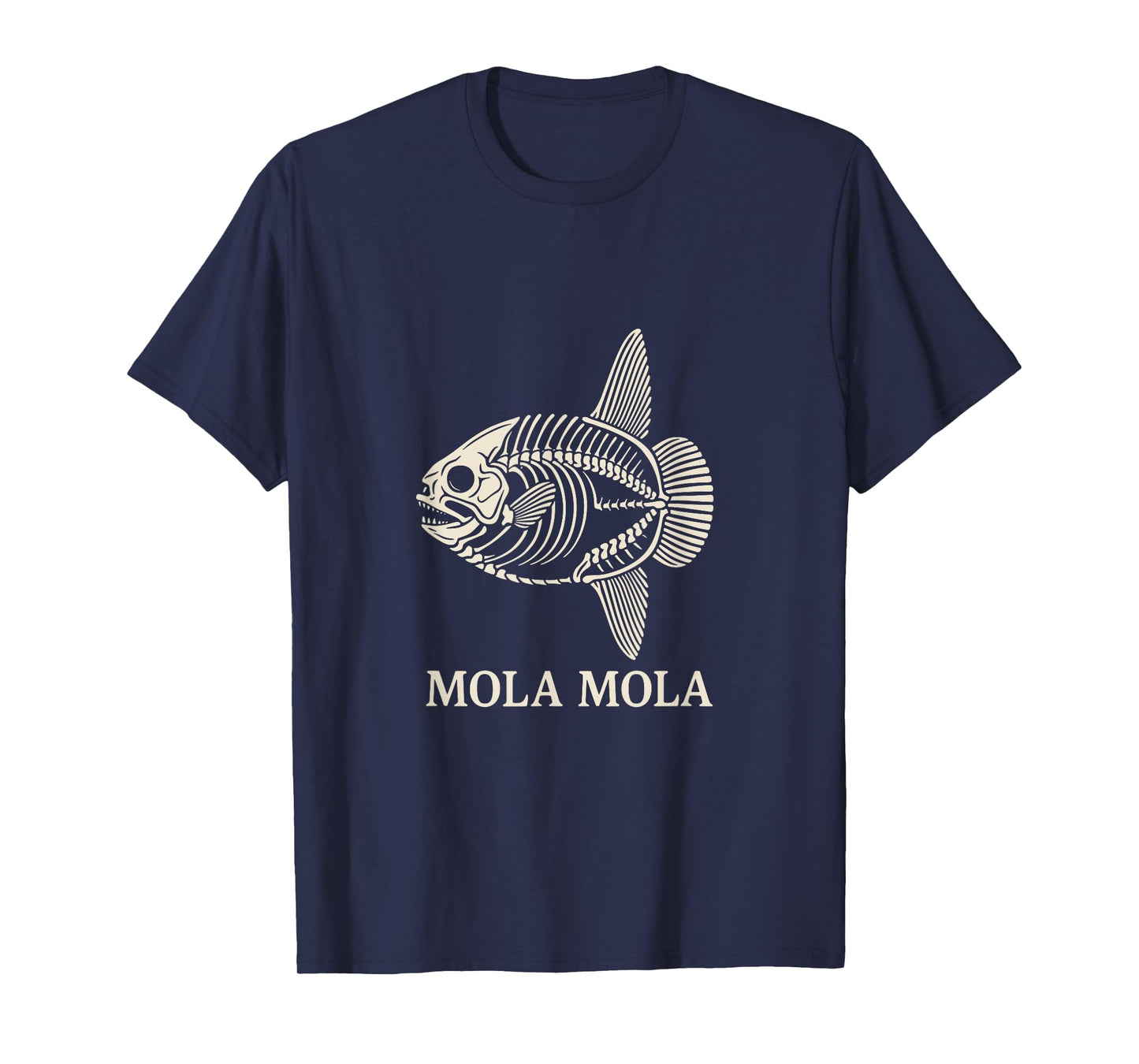 Sunfish Shirt Men Women Kids Heavy Fish Mola Mola Skeleton T-Shirt