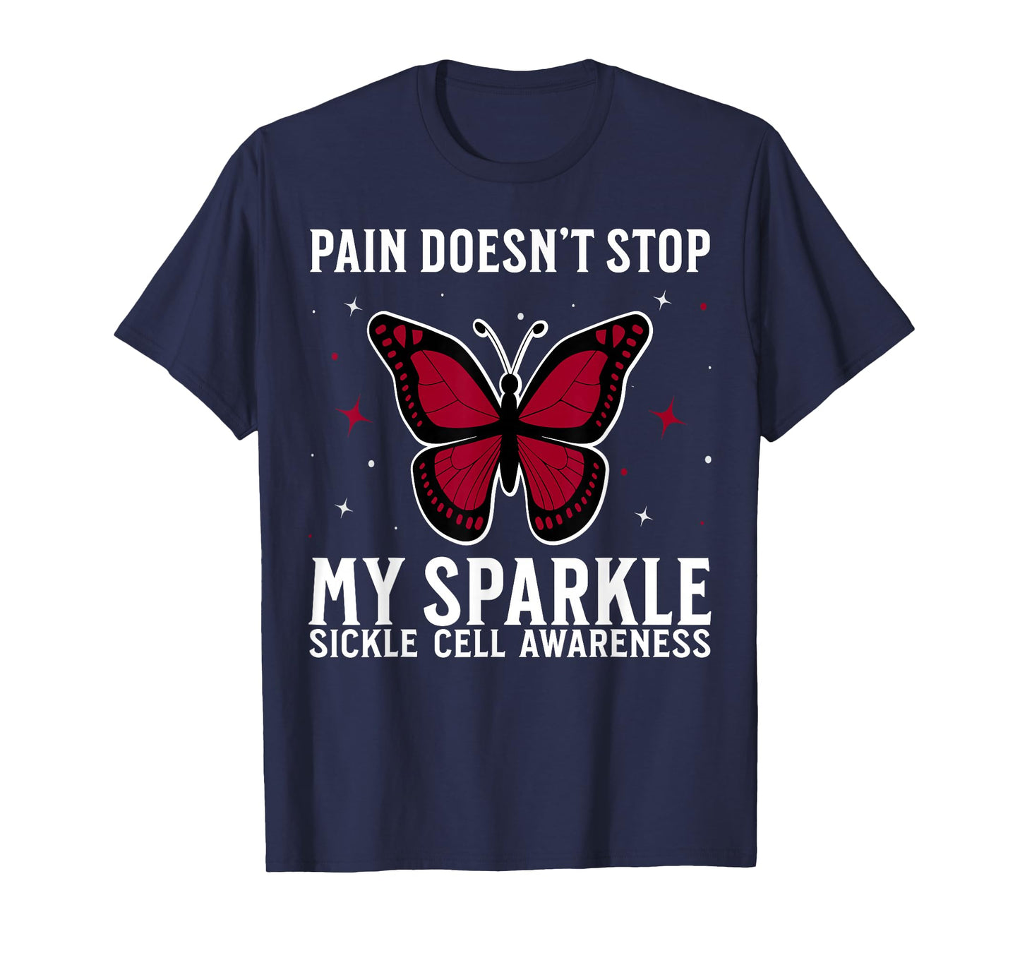 Sickle Cell Awareness Apparel Gifts For Sickle Cell Warrior T-Shirt