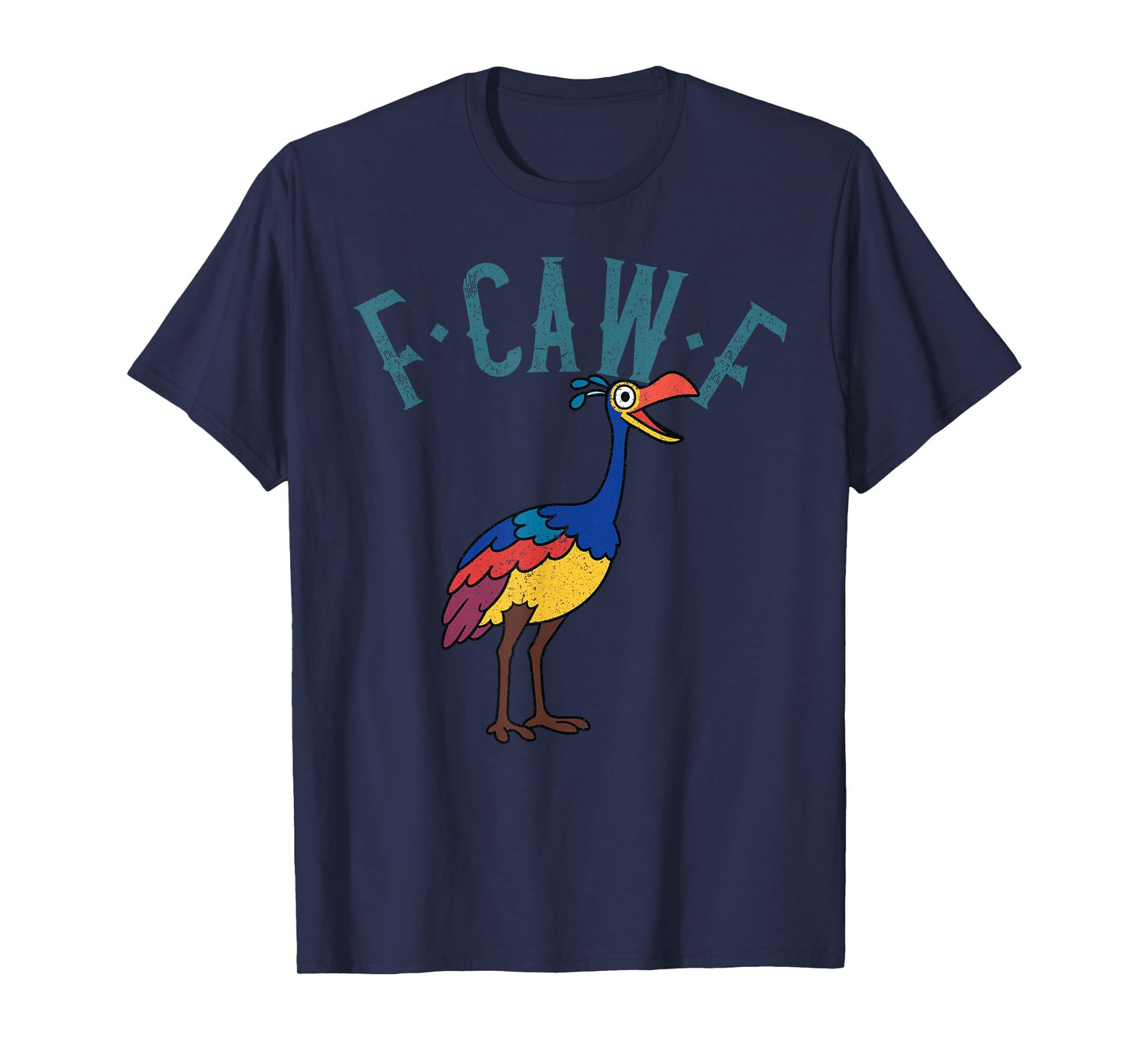 Funny Bird F-CAW-F Meme Humor Adults FCAWF T-Shirt