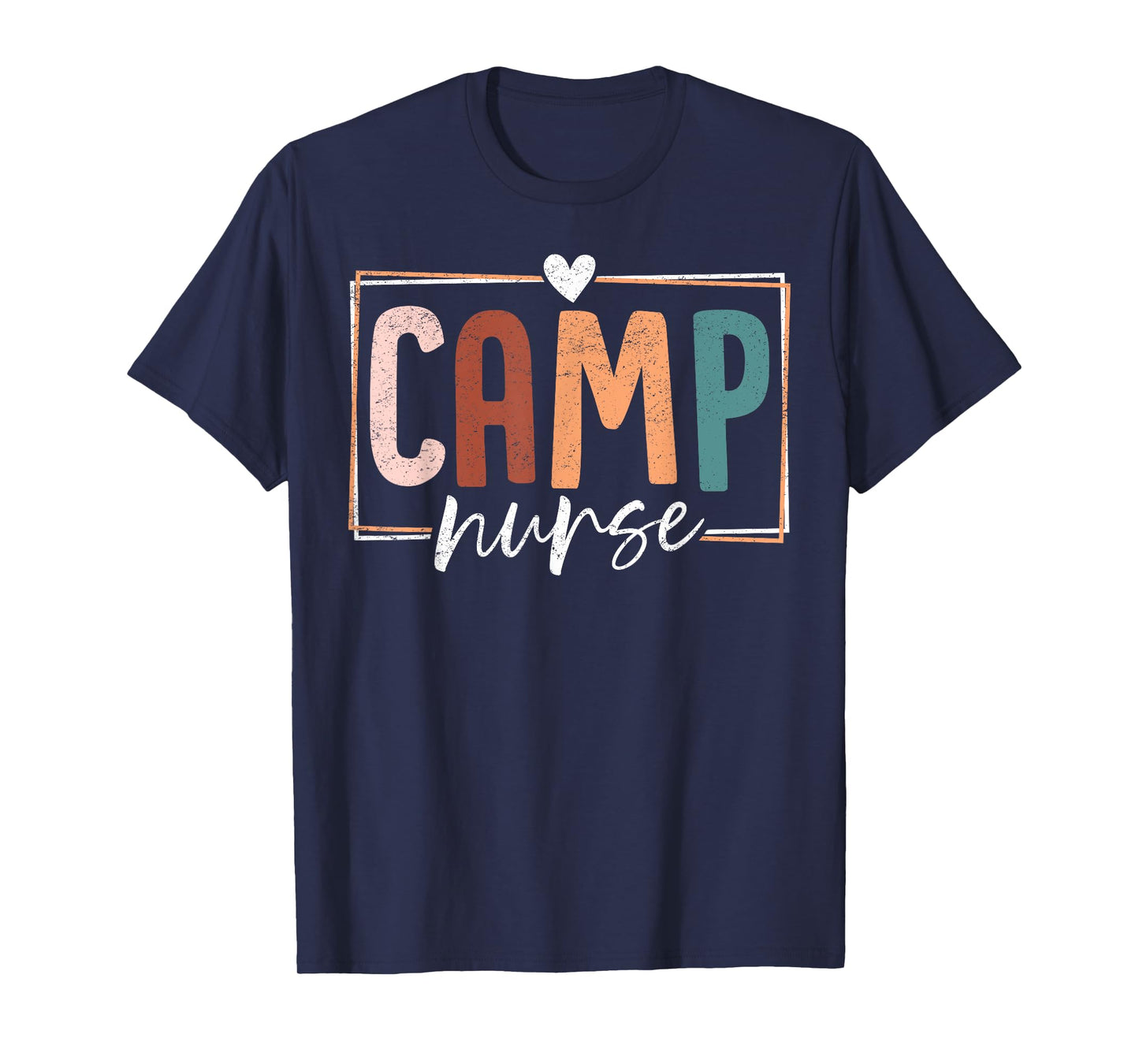 Summer Camp Nurse Fun Camper Medical Staff Gear T-Shirt