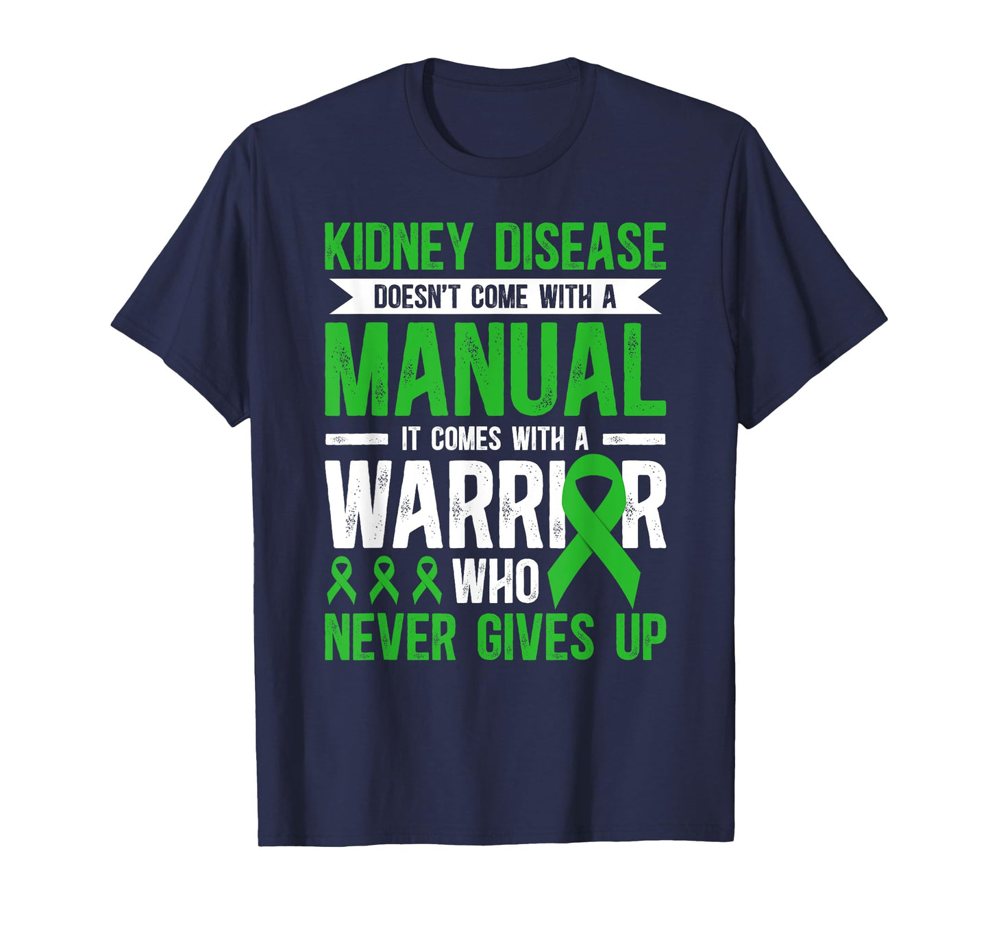 Proud Kidney Disease Warrior Kidney Disease Awareness Month T-Shirt