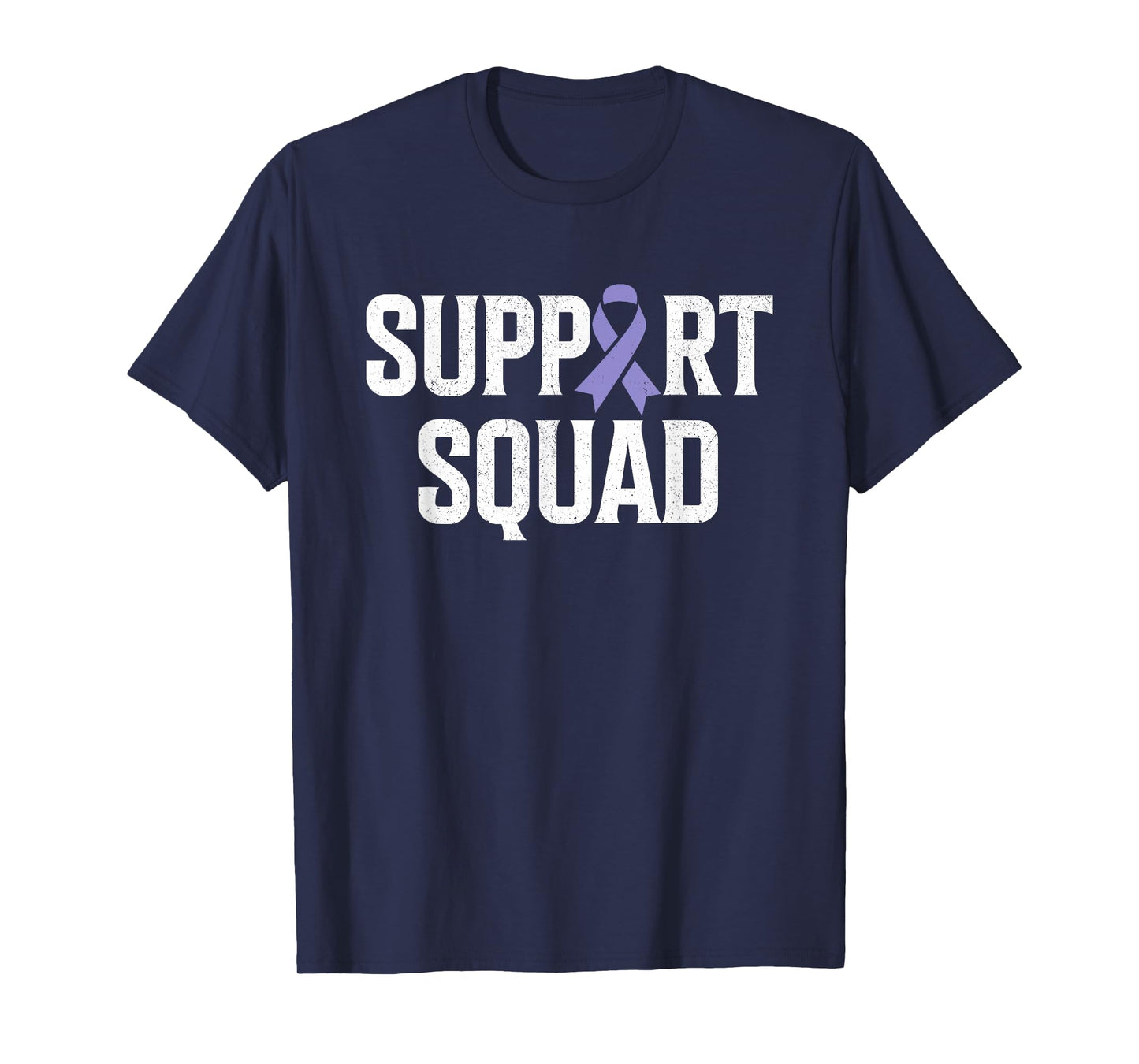 Esophageal Cancer Support Squad Esophageal Cancer Awareness T-Shirt