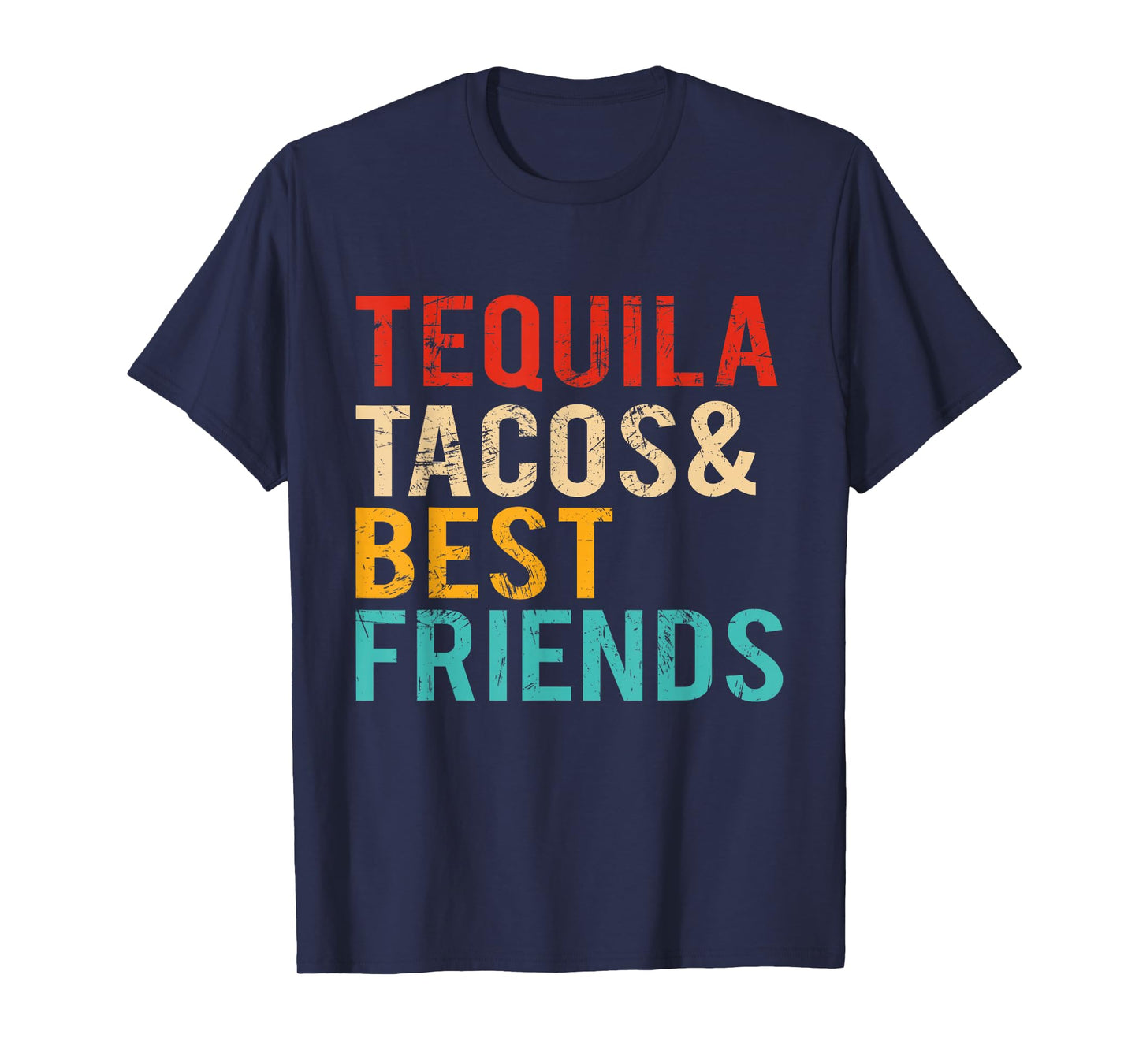 Cinco De Mayo Tequila Tacos Best Friends Drinking Men Women T-Shirt