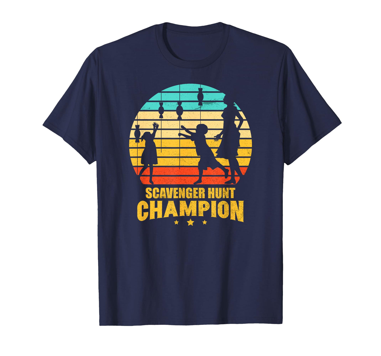 Scavenger Hunt Champion T-Shirt