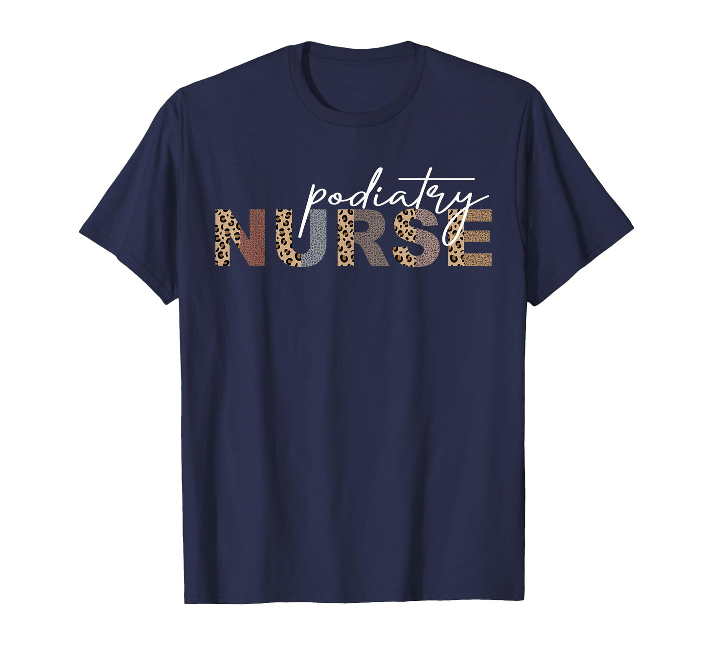 Podiatry Nurse Staff Crews Medical Assistant Podiatrist T-Shirt