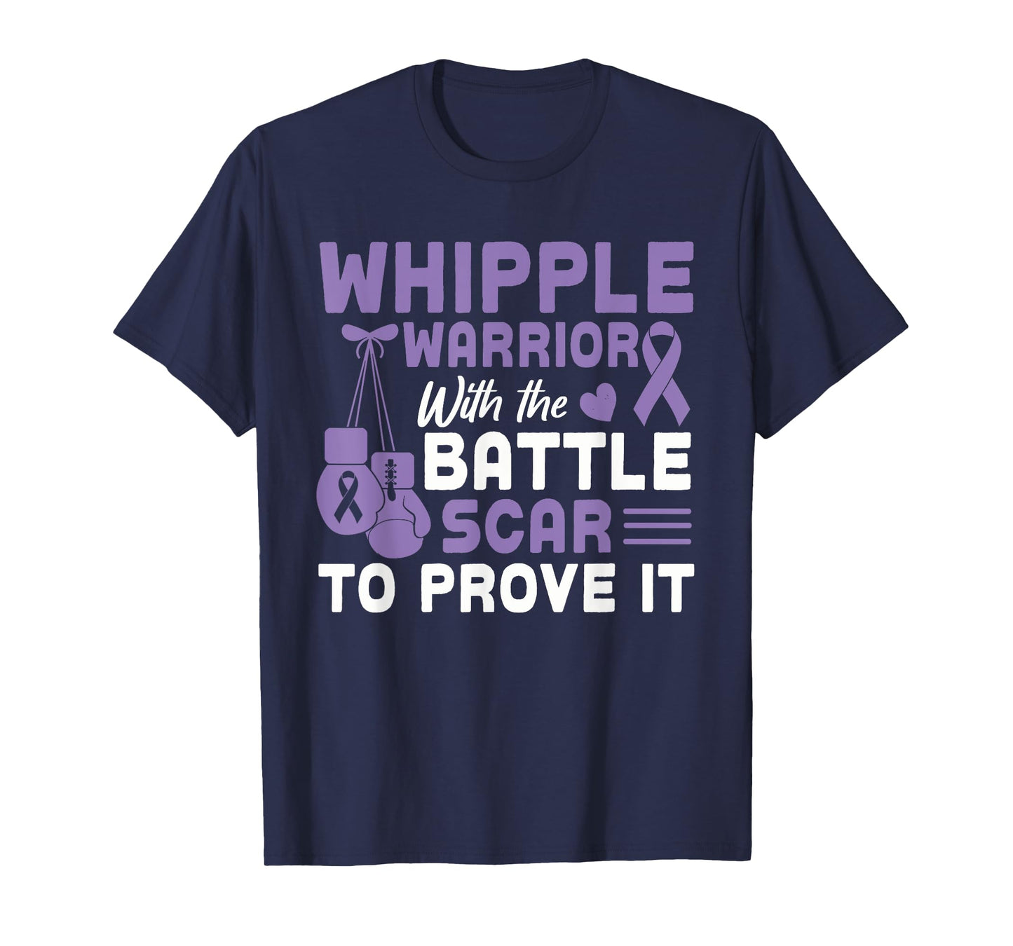 Whipple Warrior Pancreatic Cancer Awareness Gift T-Shirt