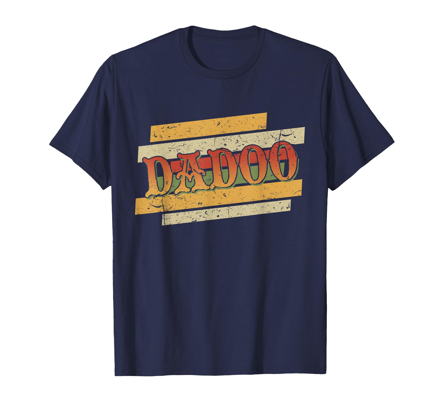 Funny DADOO Retro Vintage Stepdad Stepfather T-Shirt