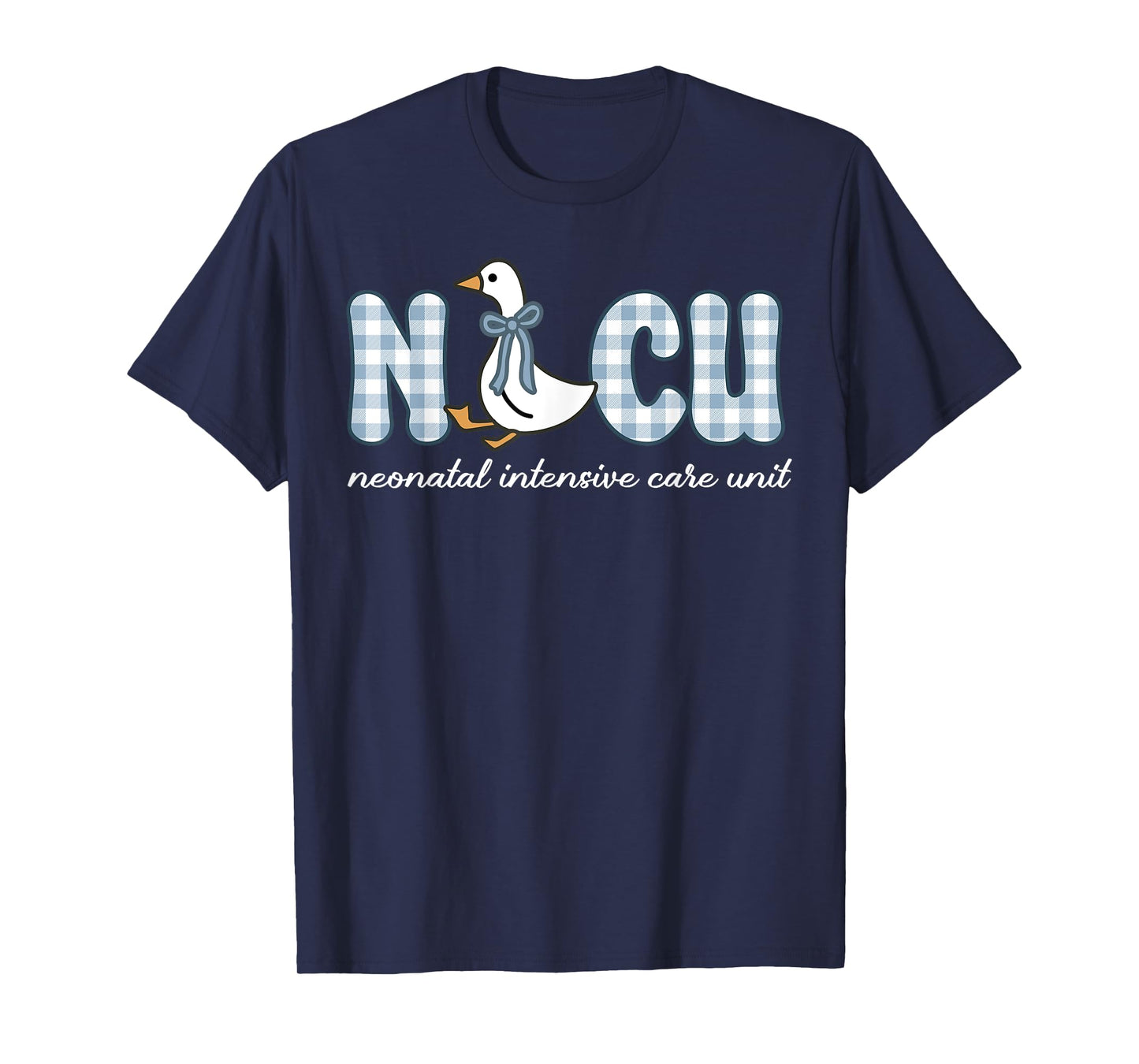 NICU Nurse Neonatal Intensive Care Unit Nurse Goose T-Shirt