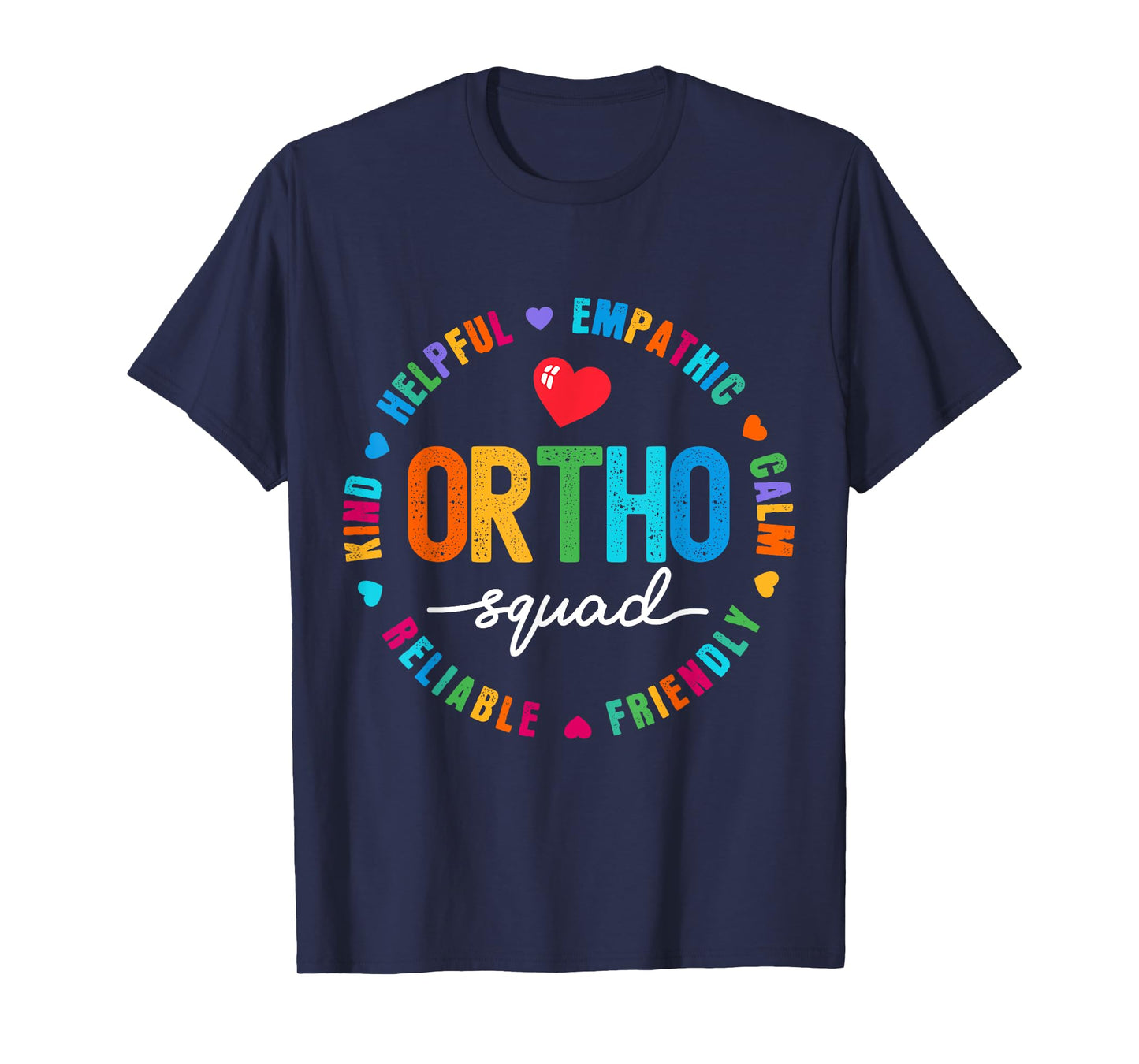 Tie Dye Ortho Squad Orthopedics Nurse Doctor Assistant T-Shirt