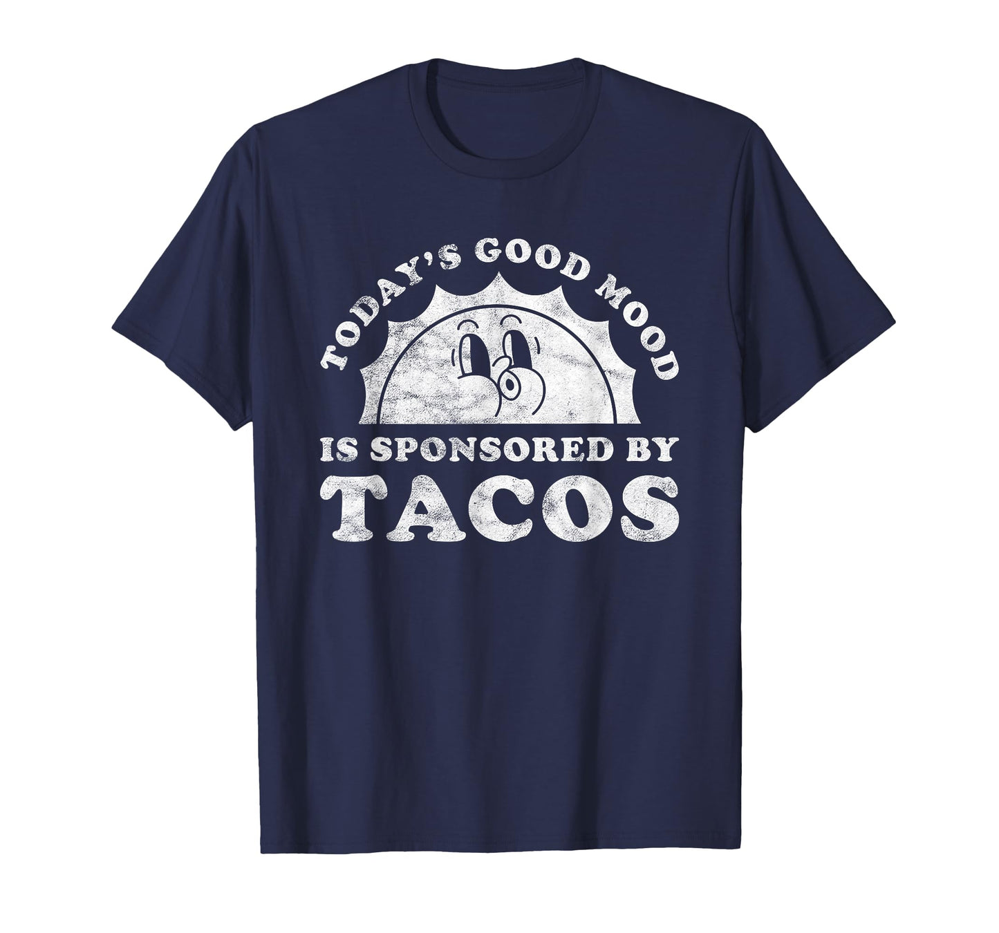 Funny Cute Retro Vintage Tacos or Taco T-Shirt