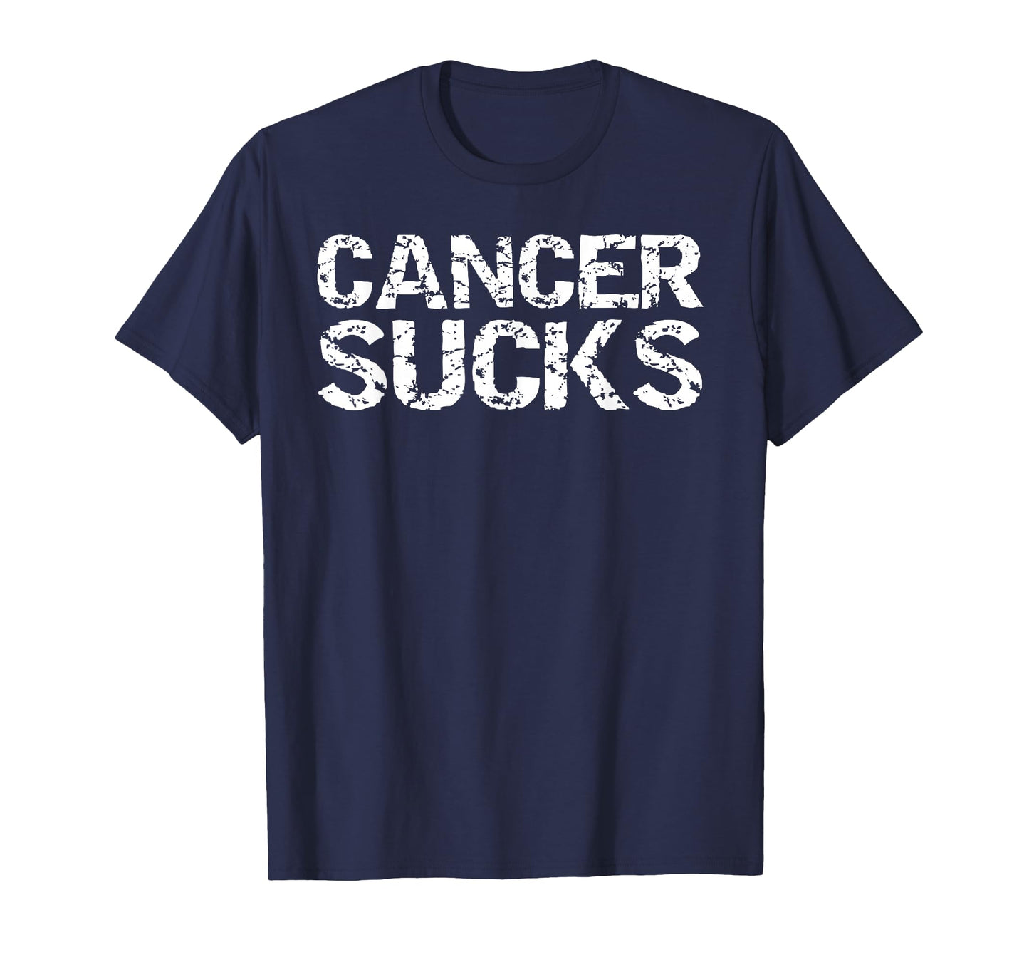 Funny Cancer Treatment Patient Gift Encouraging Cancer Sucks T-Shirt