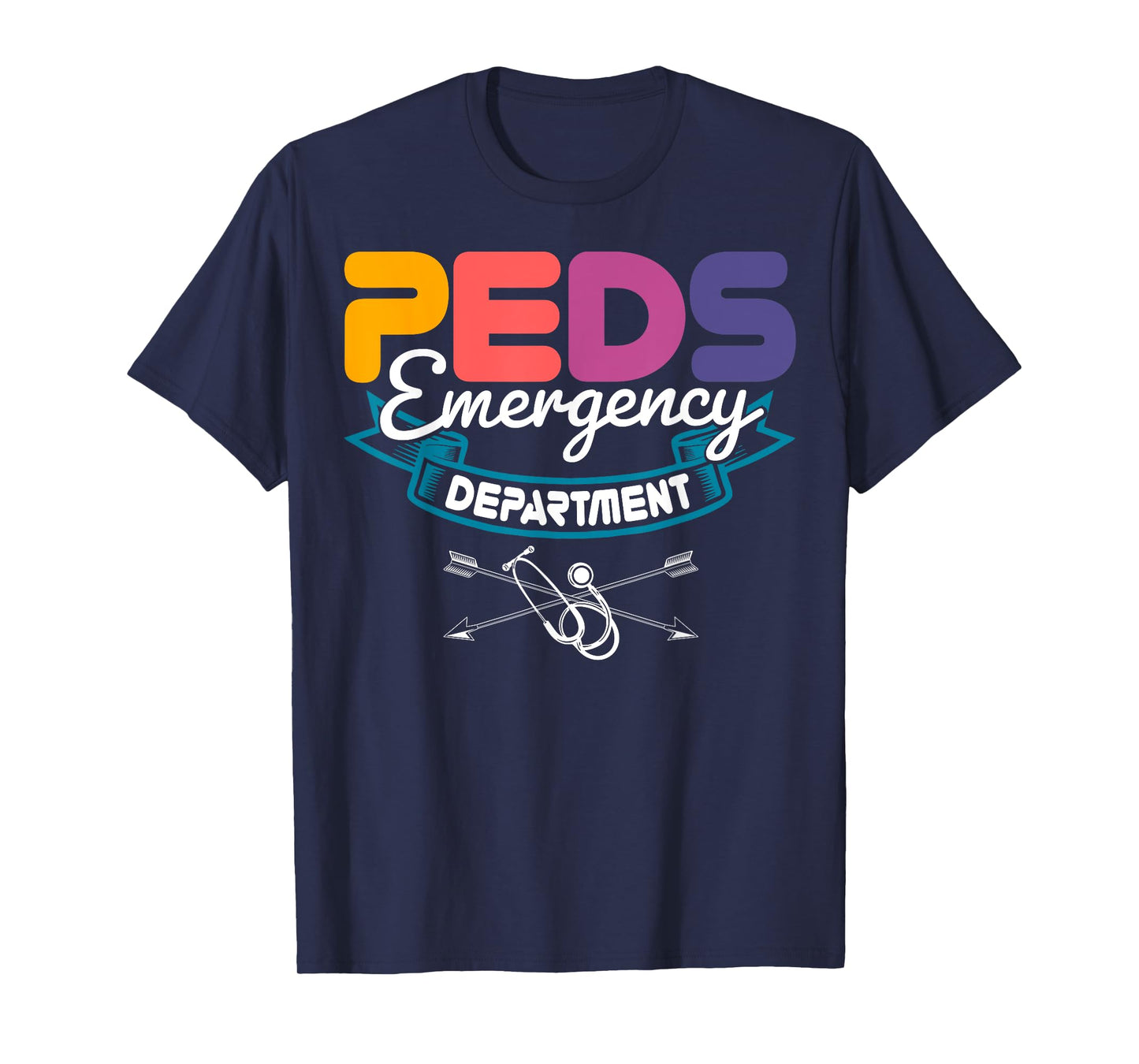 PEDS Emergency Department Medical Pediatrician ER Nurse T-Shirt
