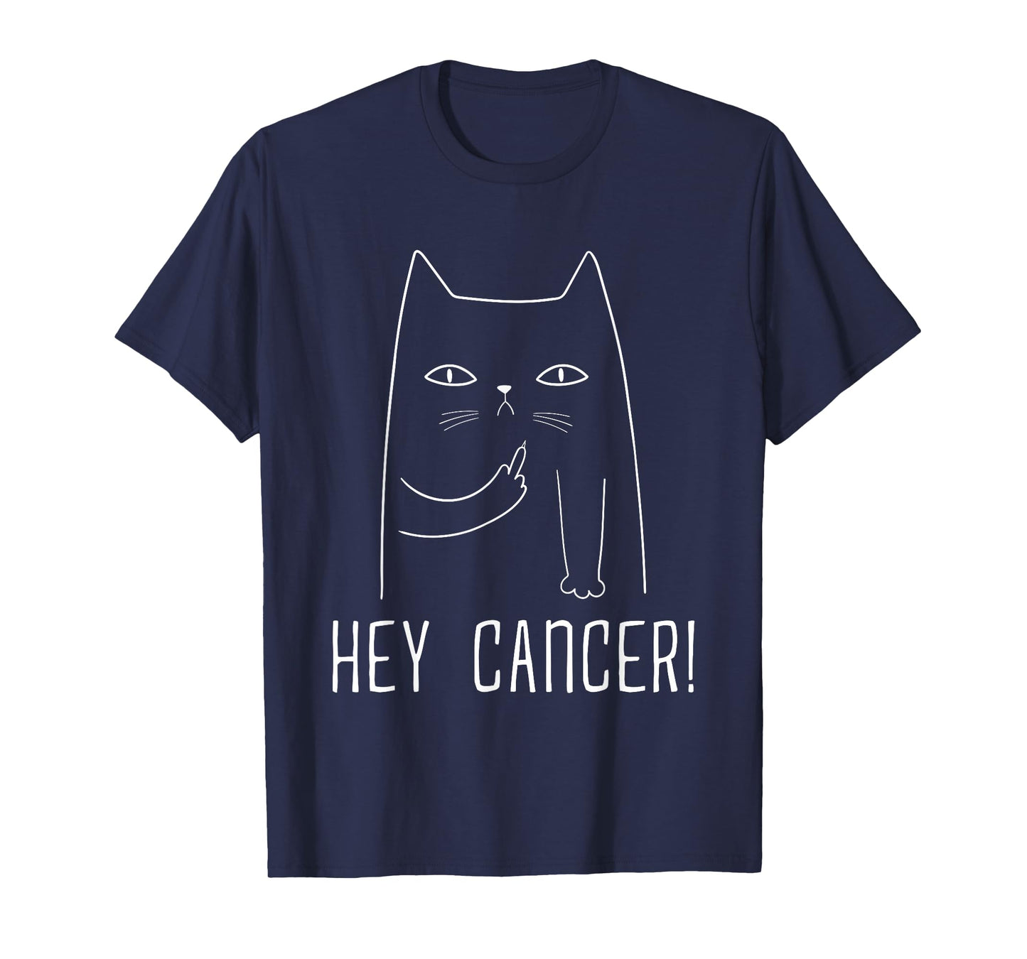 Hey Cancer F U Cancer Sucks Chemo Therapy Cancer Awareness T-Shirt